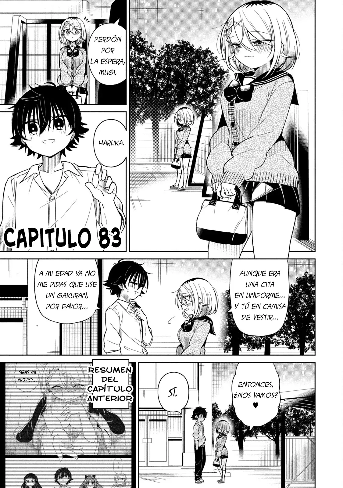 Boku wa Kimitachi wo Shihai suru Capítulo 83 - Página 3