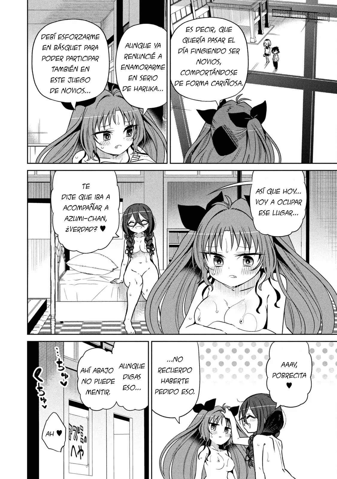 Boku wa Kimitachi wo Shihai suru Capítulo 83 - Página 4