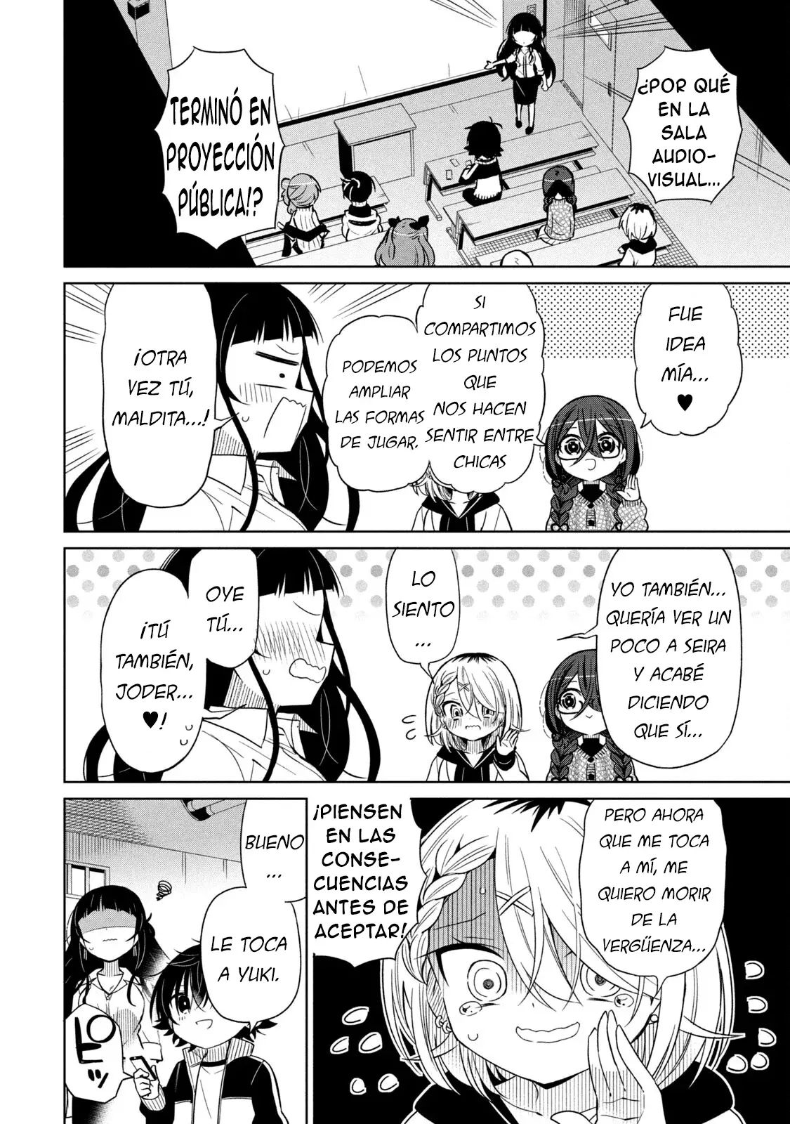Boku wa Kimitachi wo Shihai suru Capítulo 84 - Página 10