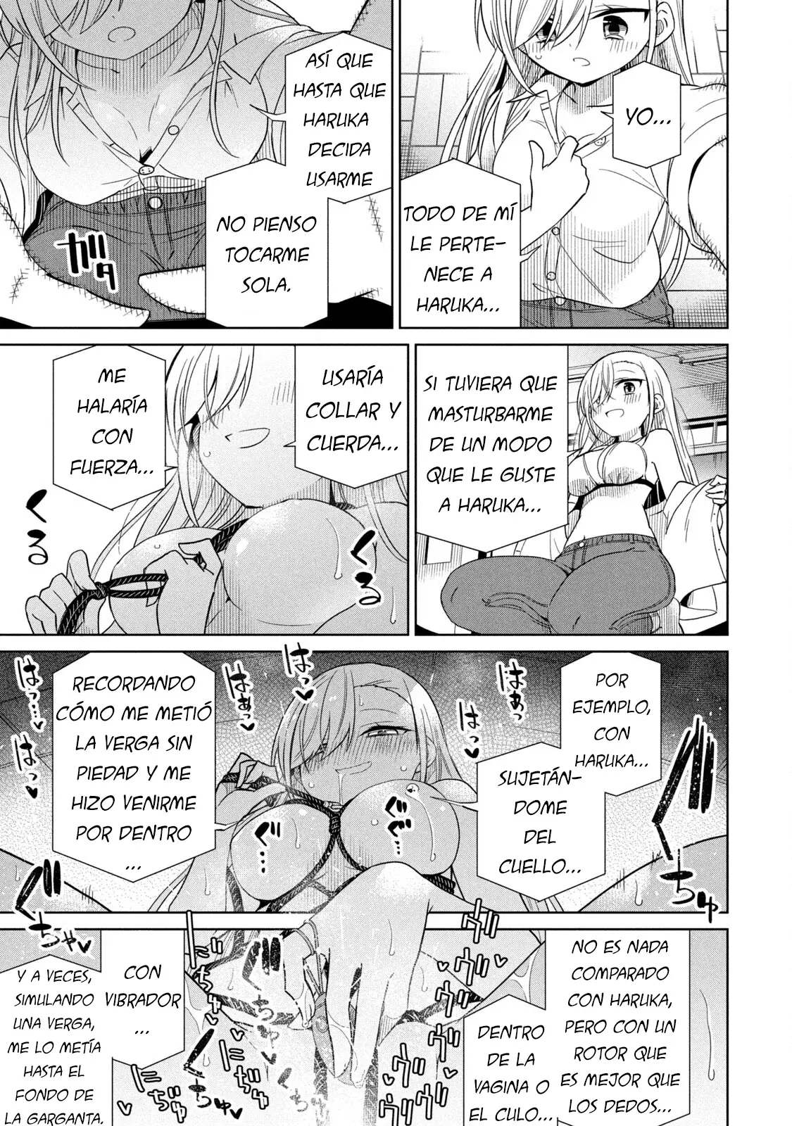 Boku wa Kimitachi wo Shihai suru Capítulo 84 - Página 11