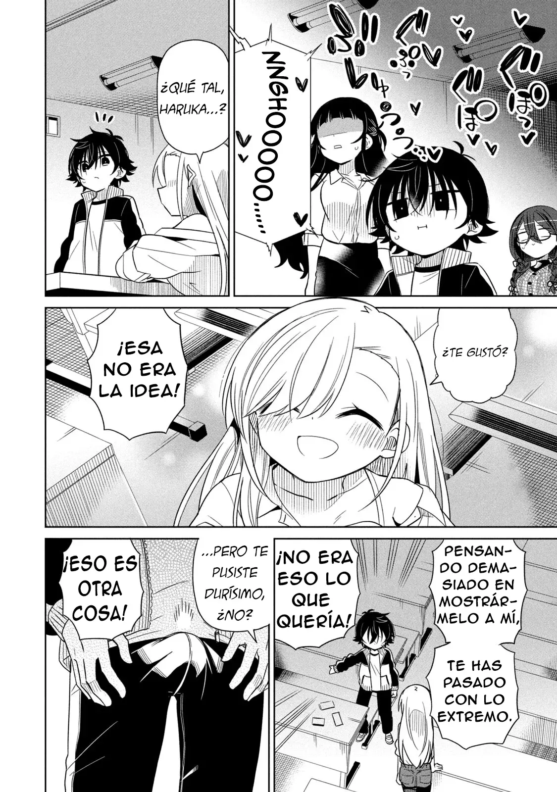 Boku wa Kimitachi wo Shihai suru Capítulo 84 - Página 12
