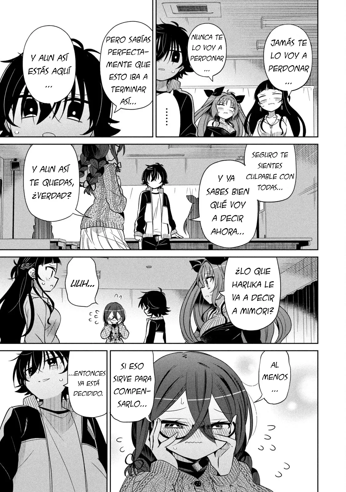 Boku wa Kimitachi wo Shihai suru Capítulo 84 - Página 15