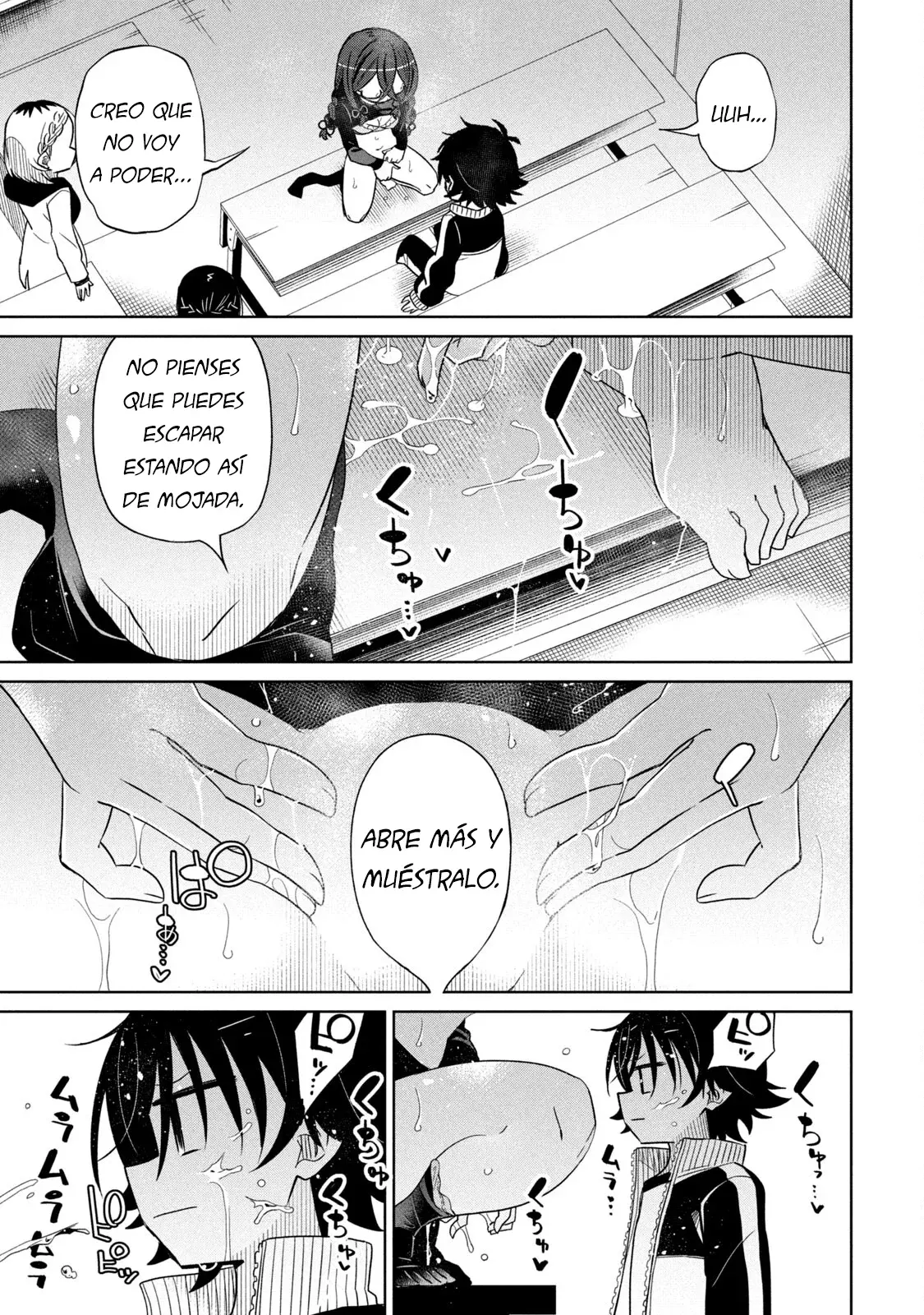 Boku wa Kimitachi wo Shihai suru Capítulo 84 - Página 17