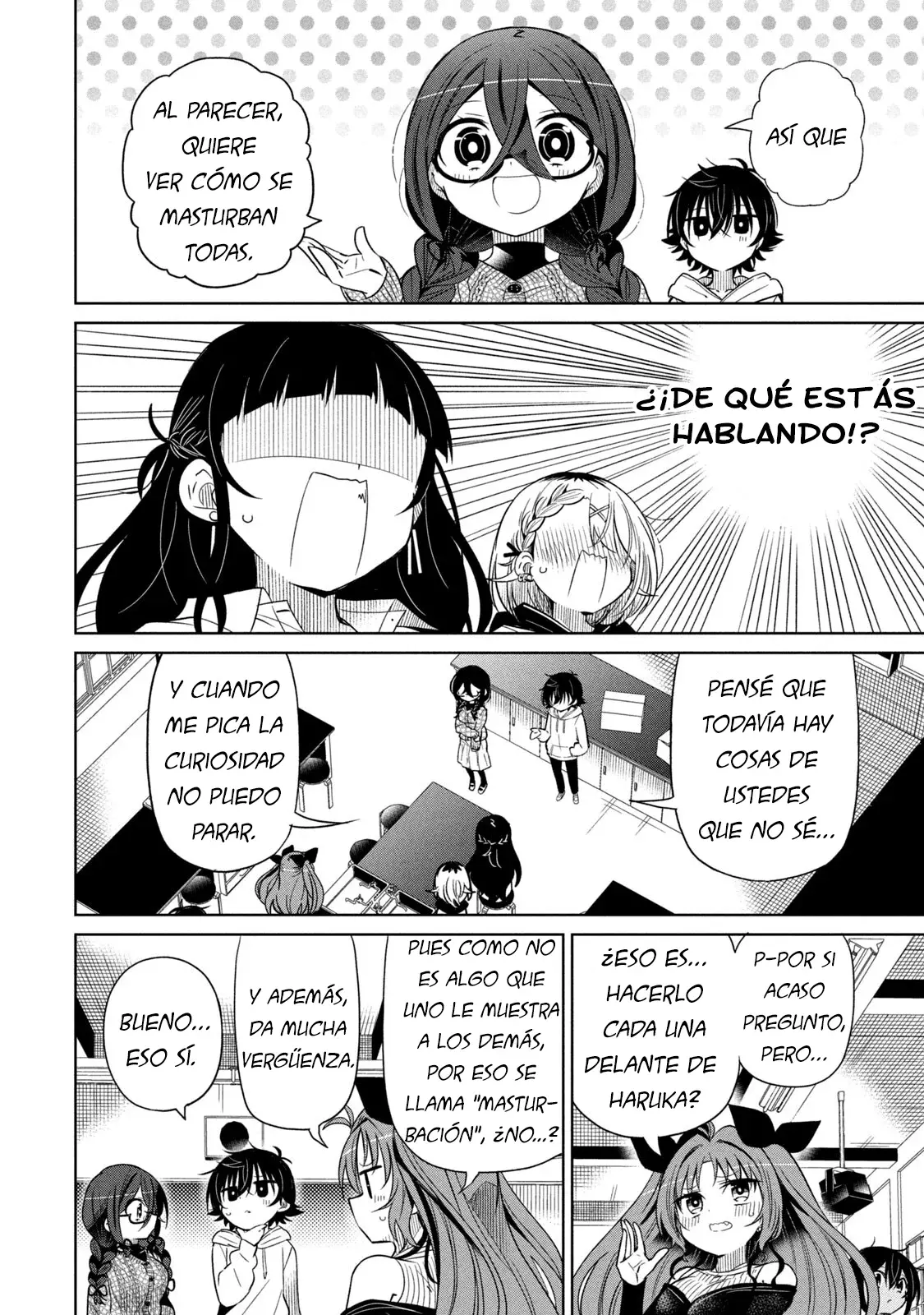 Boku wa Kimitachi wo Shihai suru Capítulo 84 - Página 4