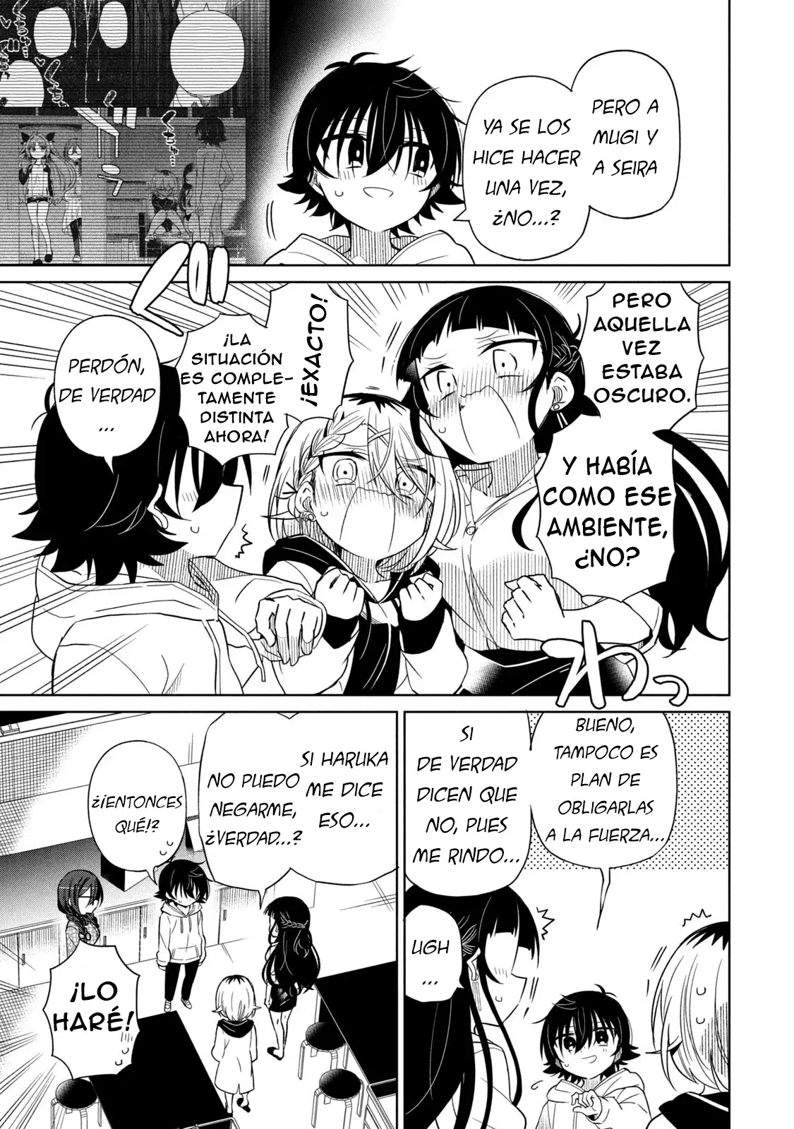 Boku wa Kimitachi wo Shihai suru Capítulo 84 - Página 5