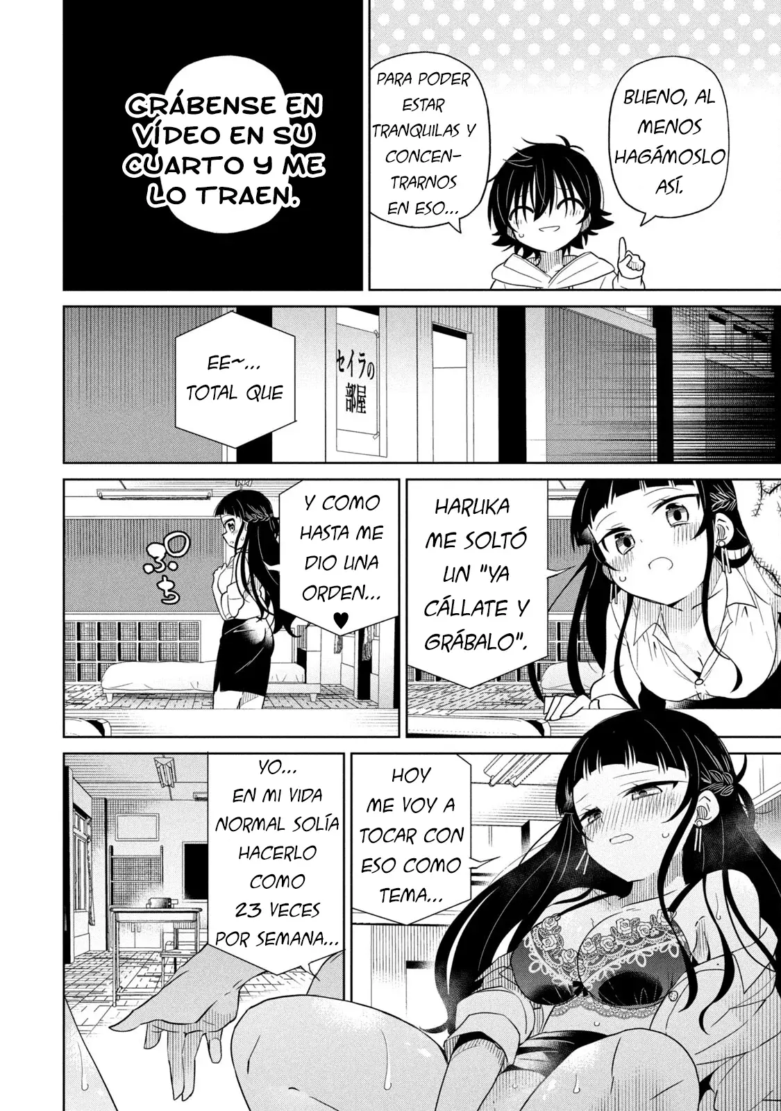 Boku wa Kimitachi wo Shihai suru Capítulo 84 - Página 6