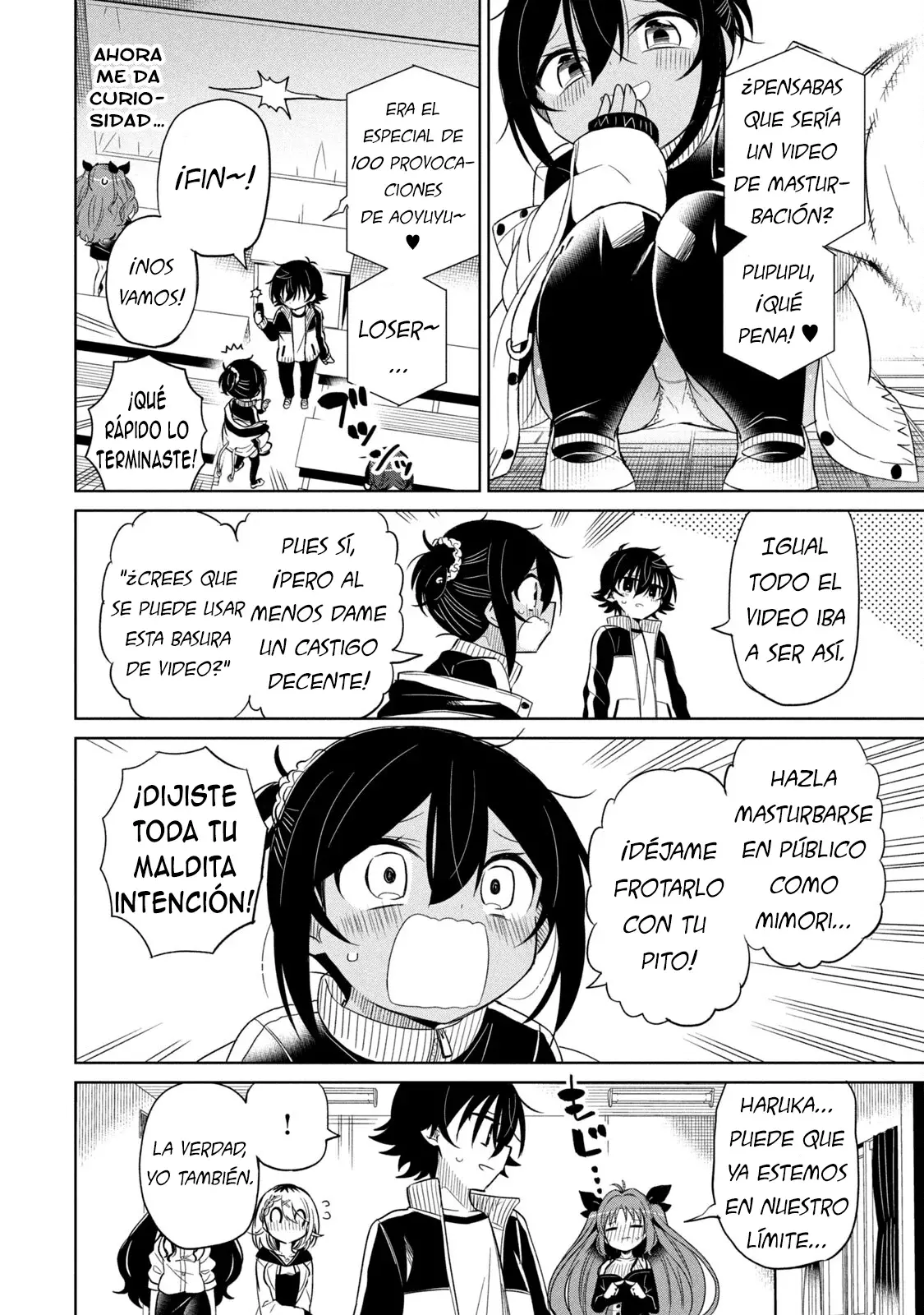 Boku wa Kimitachi wo Shihai suru Capítulo 85 - Página 12