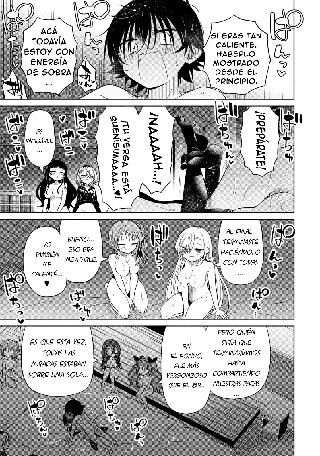 Boku wa Kimitachi wo Shihai suru Capítulo 85 - Página 19