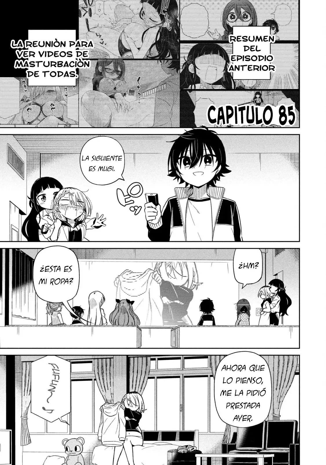 Boku wa Kimitachi wo Shihai suru Capítulo 85 - Página 3