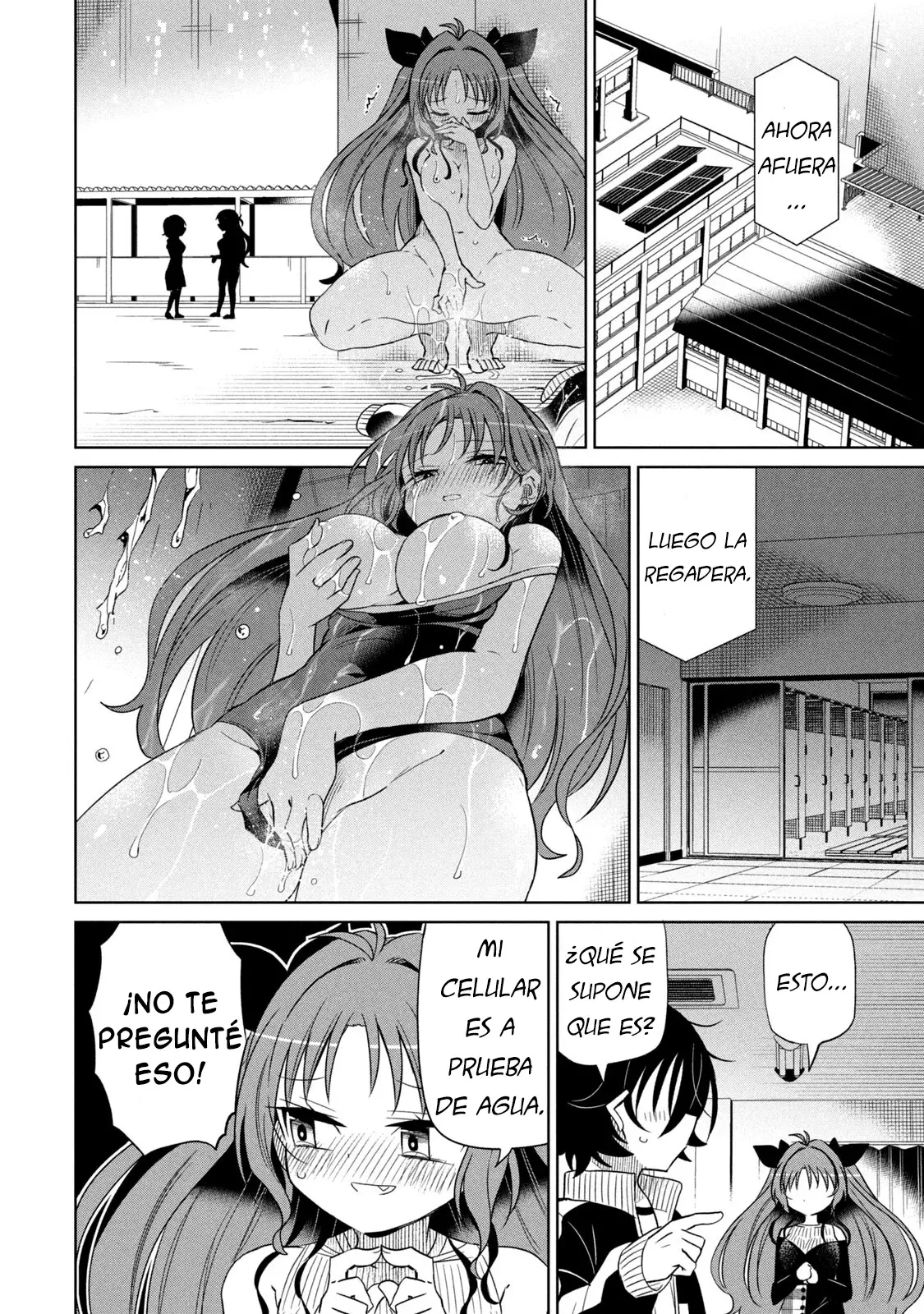 Boku wa Kimitachi wo Shihai suru Capítulo 85 - Página 8