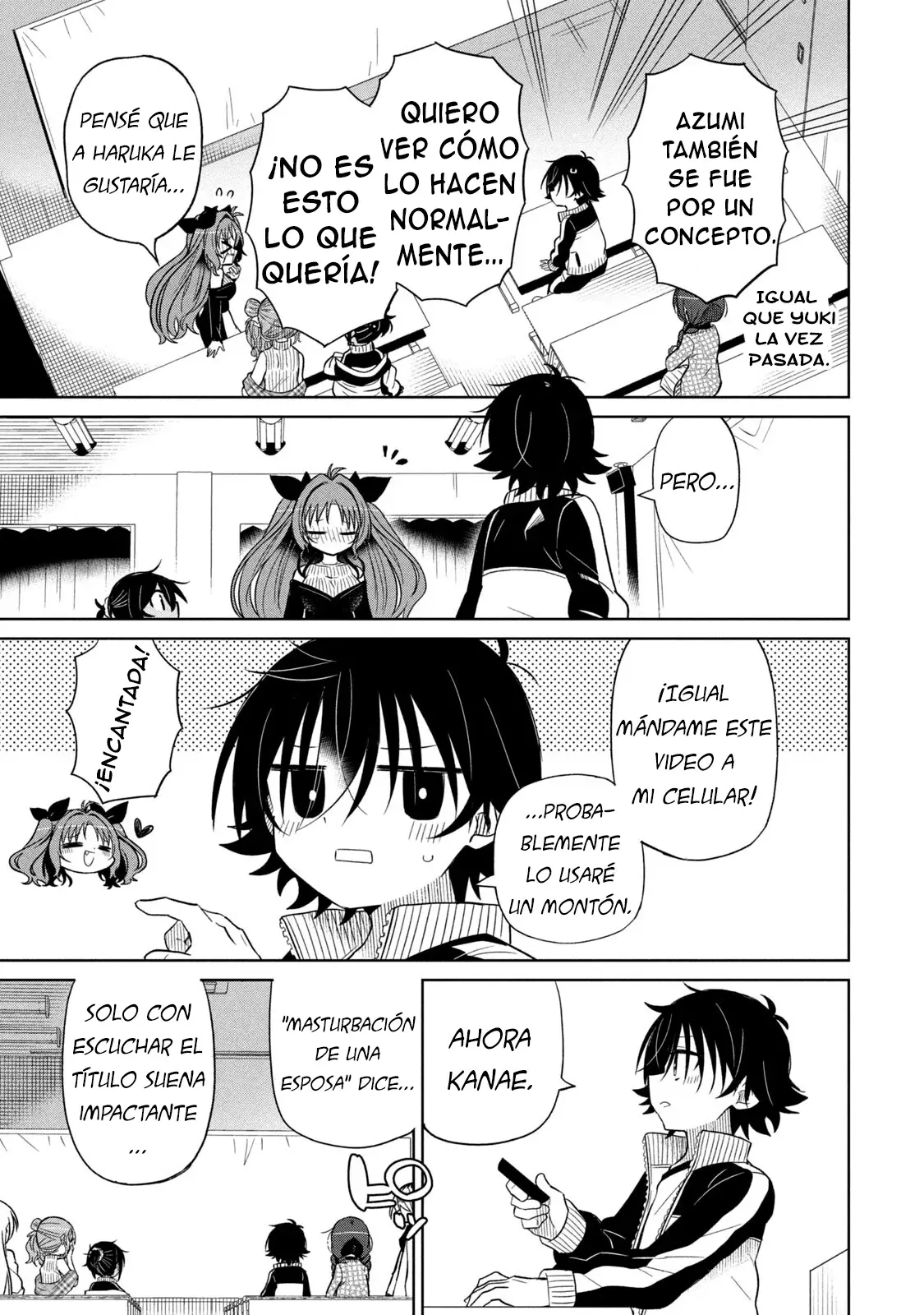 Boku wa Kimitachi wo Shihai suru Capítulo 85 - Página 9