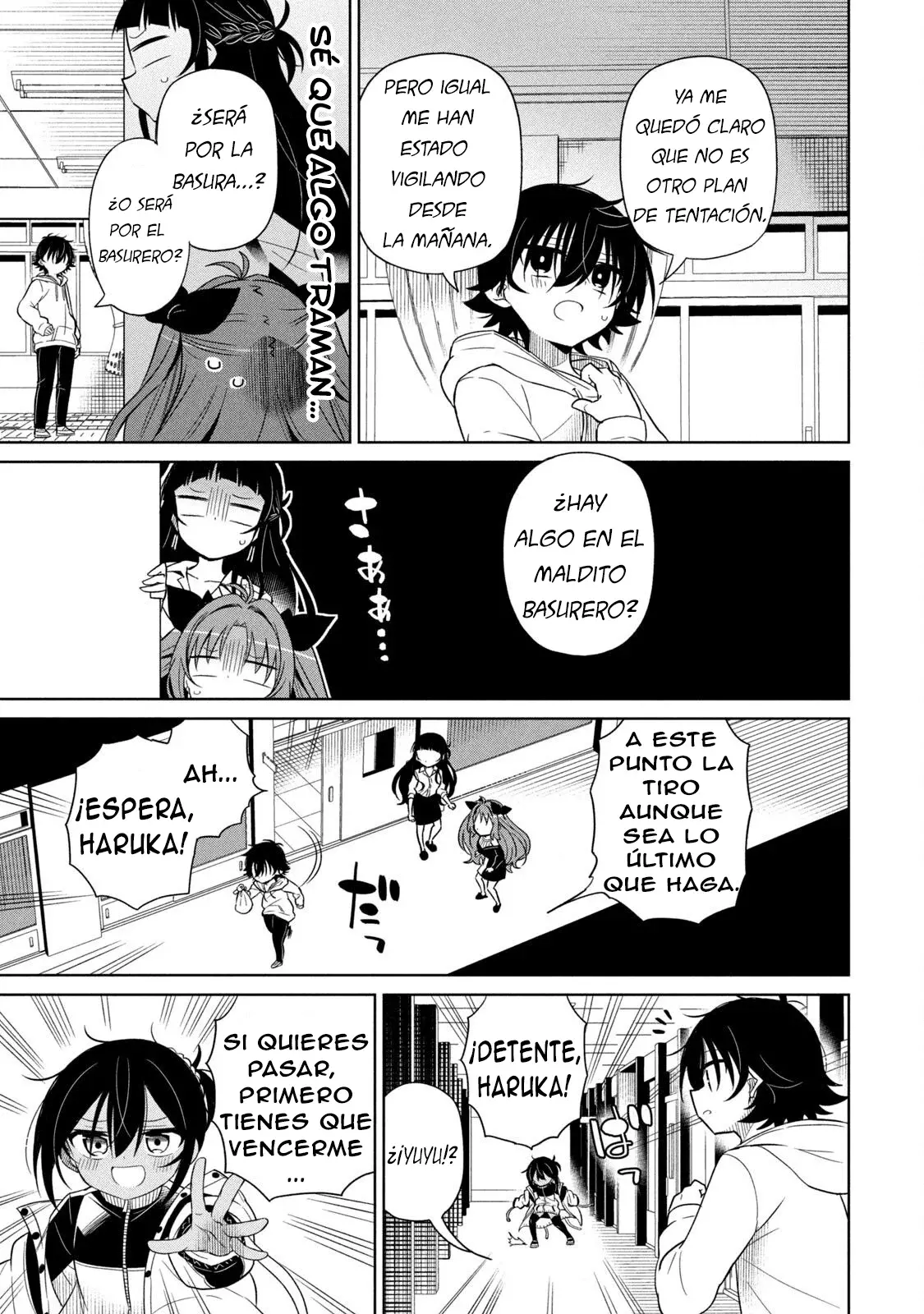 Boku wa Kimitachi wo Shihai suru Capítulo 86 - Página 12