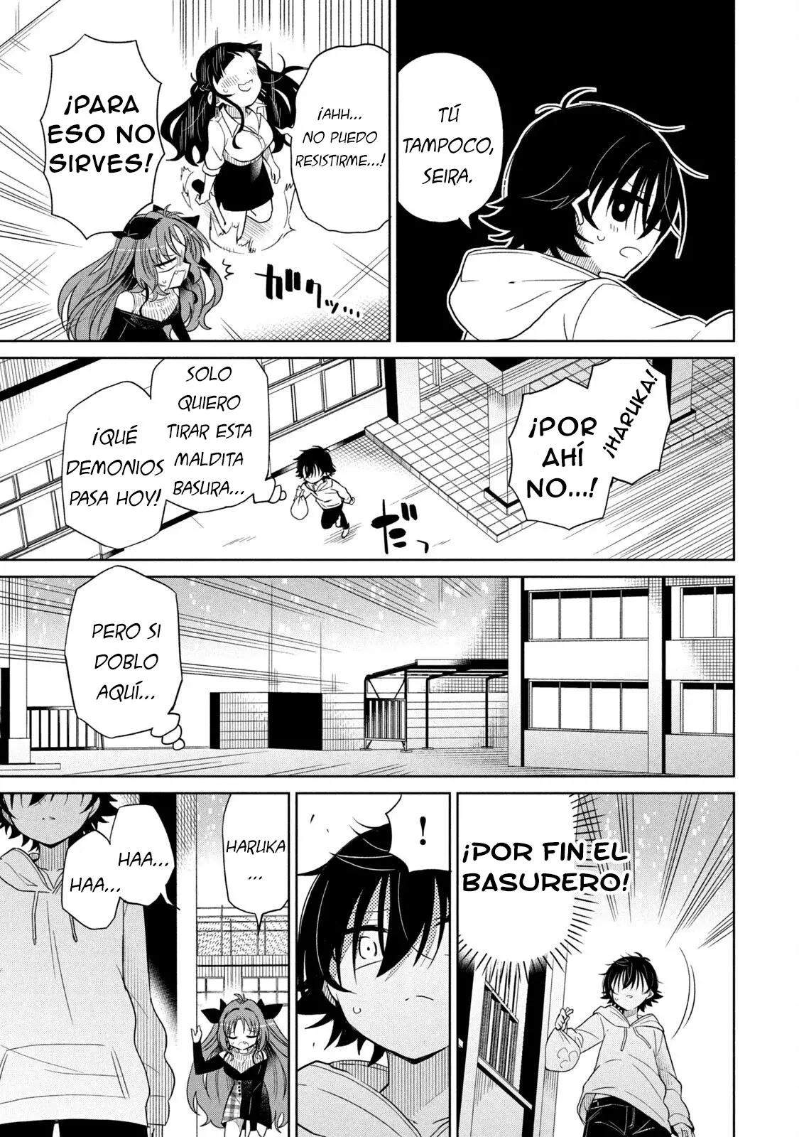 Boku wa Kimitachi wo Shihai suru Capítulo 86 - Página 14