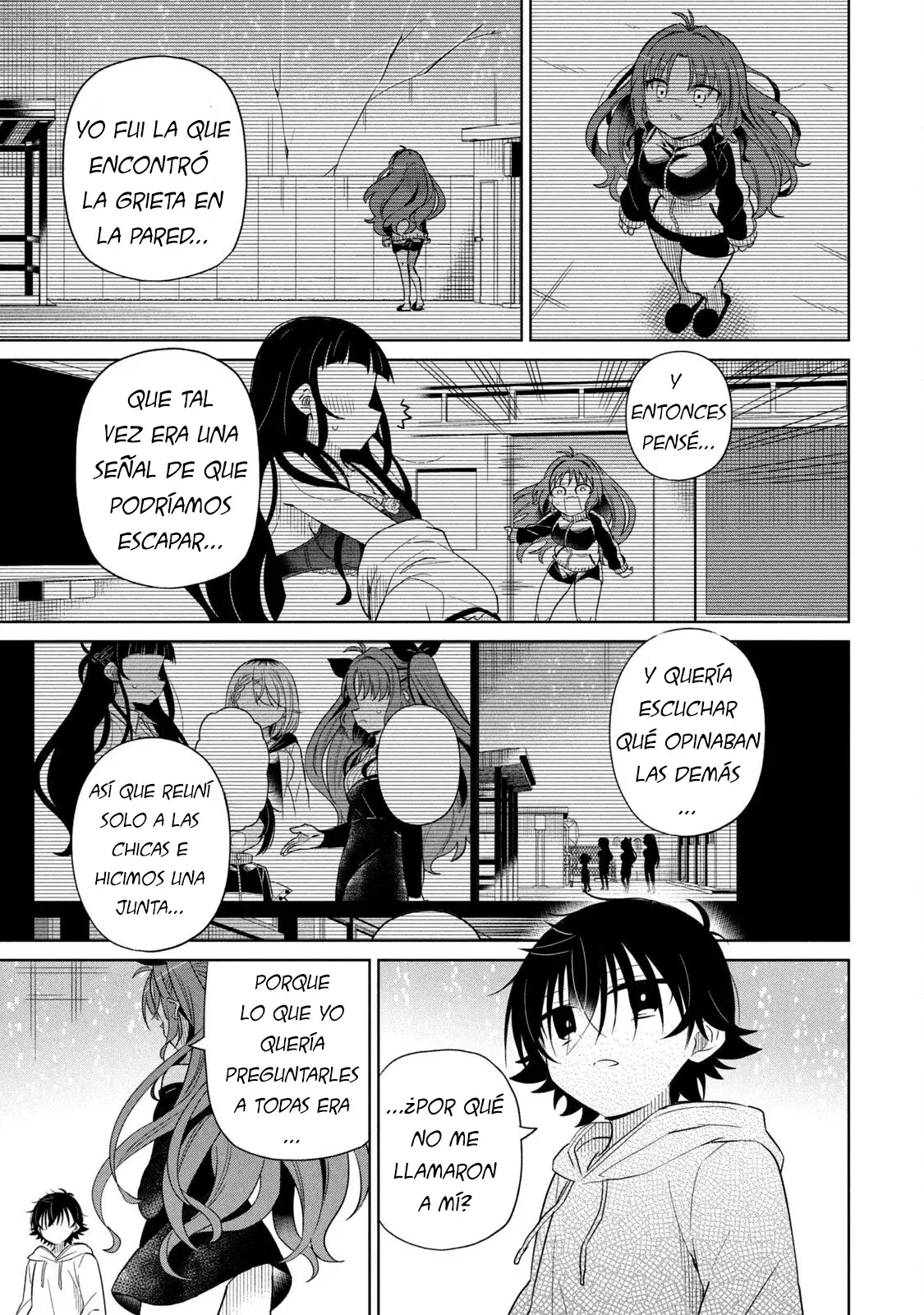 Boku wa Kimitachi wo Shihai suru Capítulo 86 - Página 16
