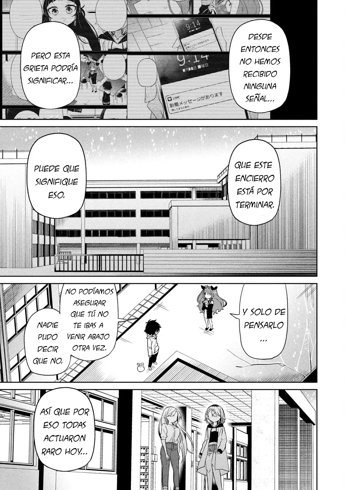 Boku wa Kimitachi wo Shihai suru Capítulo 86 - Página 18