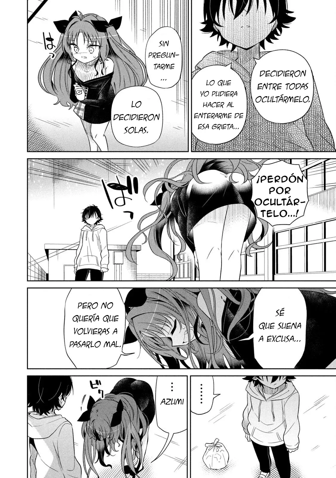 Boku wa Kimitachi wo Shihai suru Capítulo 86 - Página 19