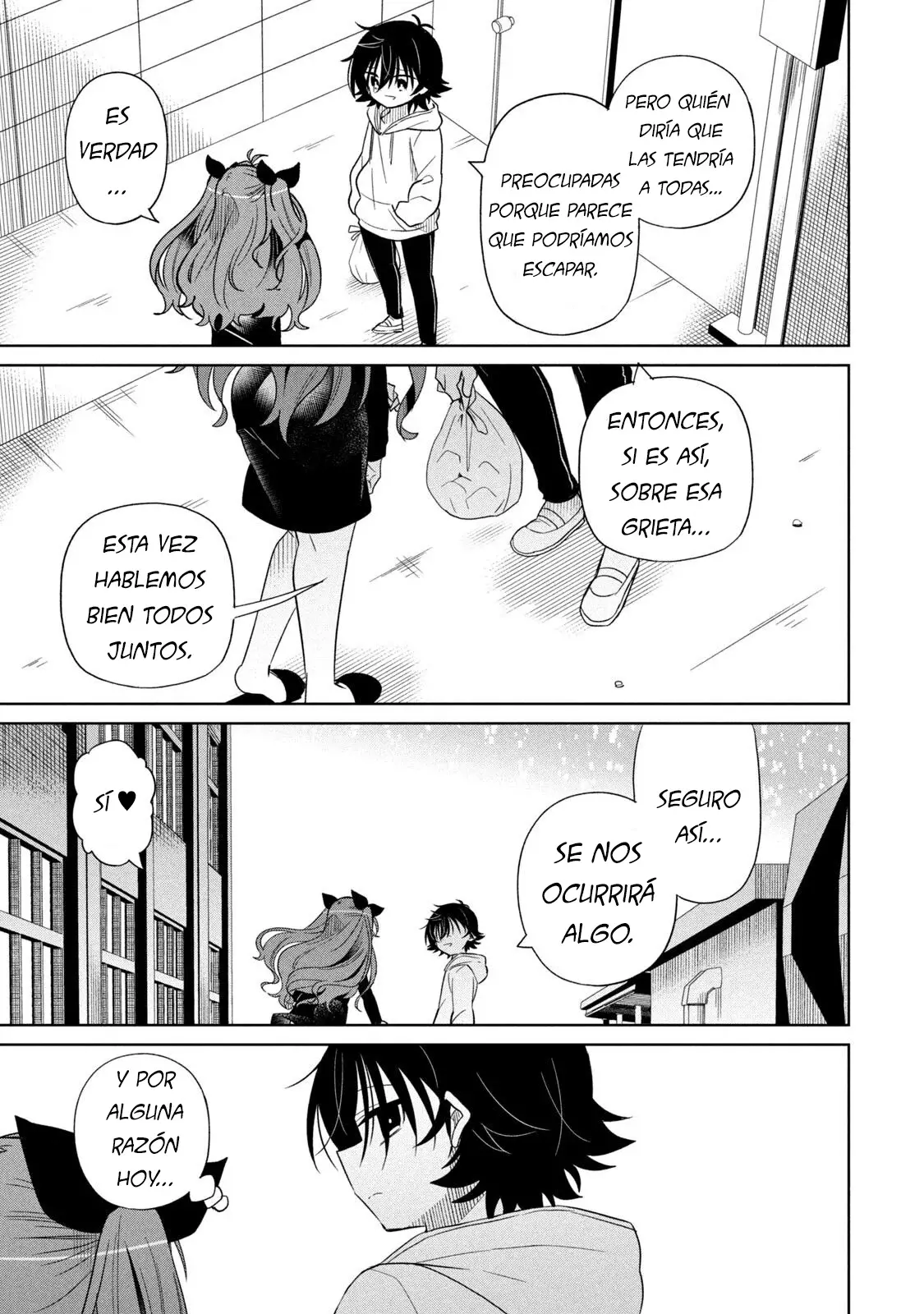 Boku wa Kimitachi wo Shihai suru Capítulo 86 - Página 22