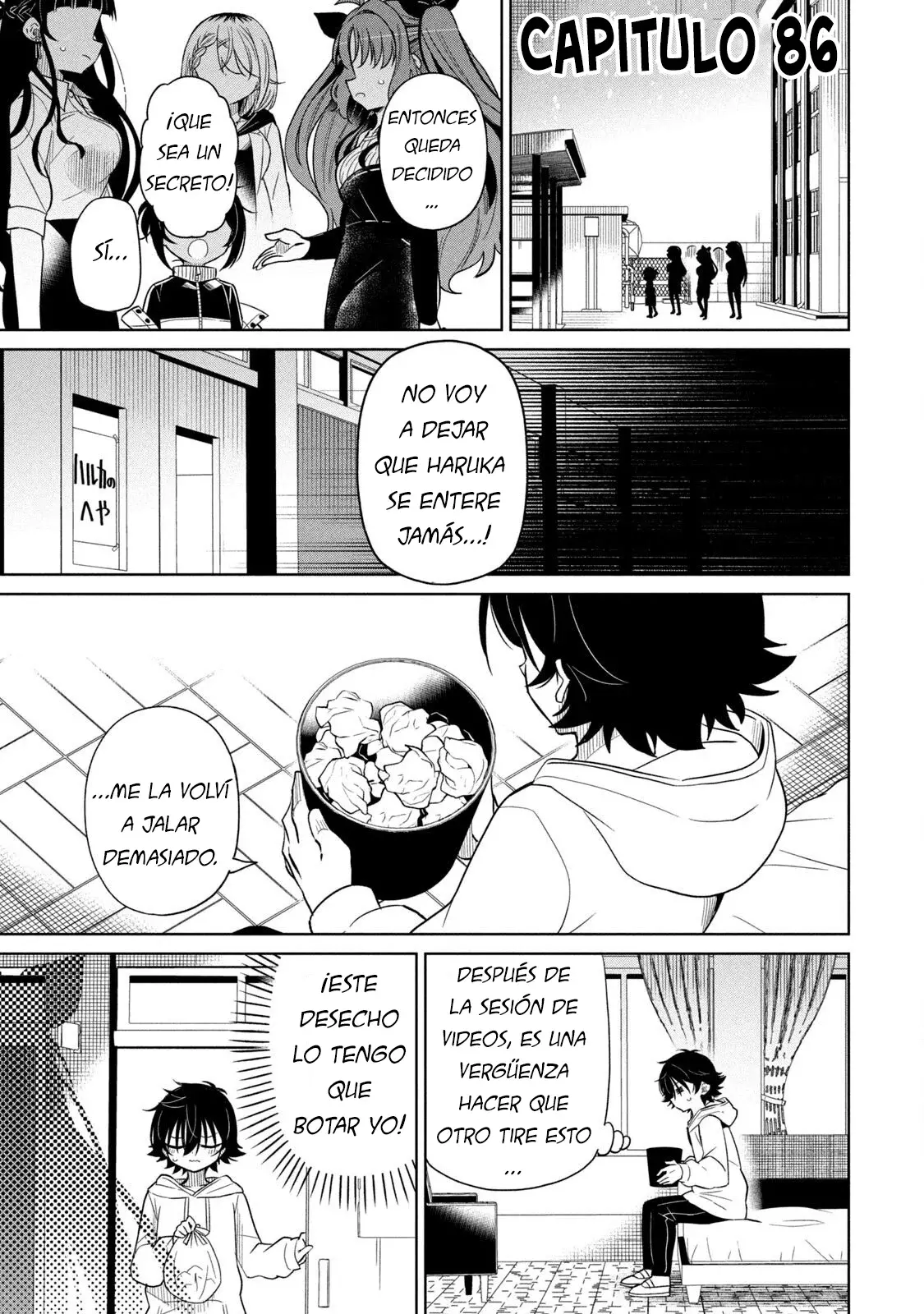 Boku wa Kimitachi wo Shihai suru Capítulo 86 - Página 6