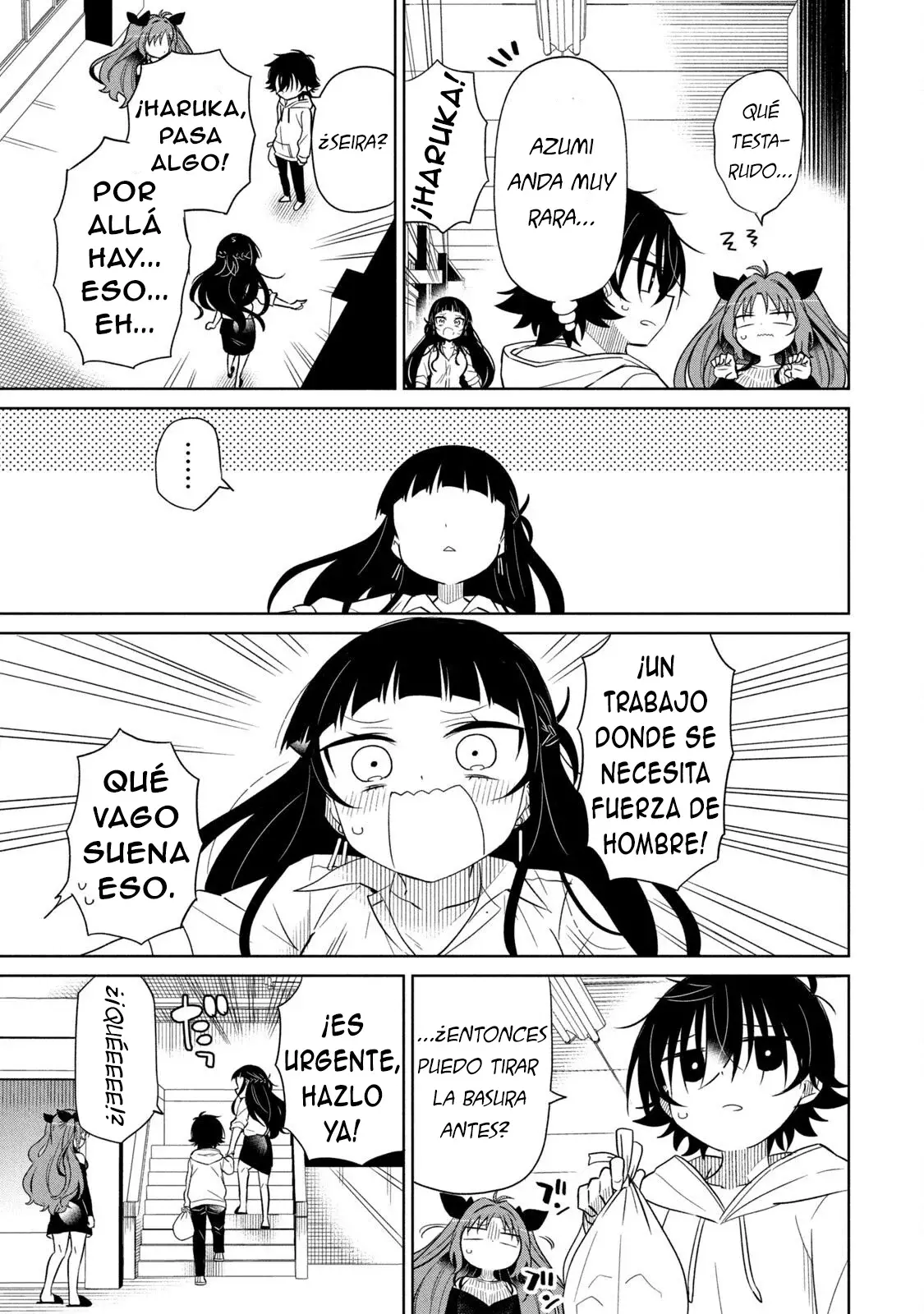 Boku wa Kimitachi wo Shihai suru Capítulo 86 - Página 8