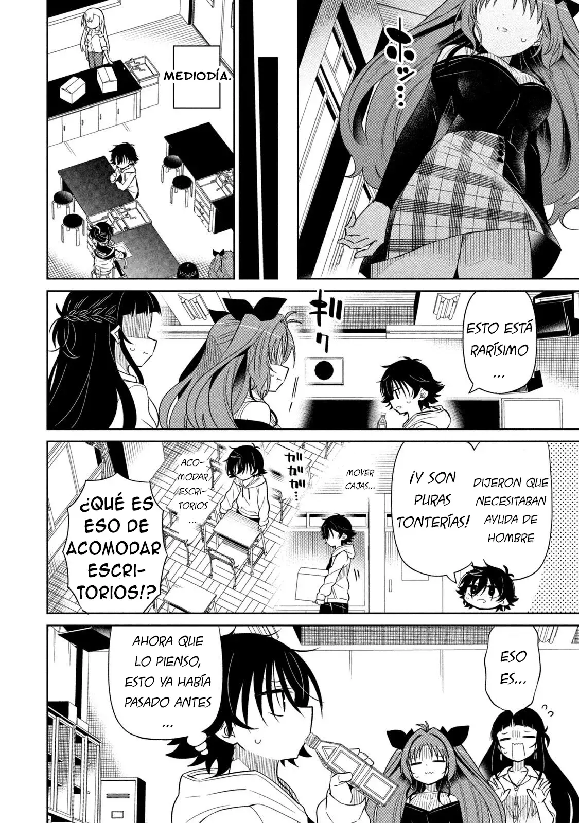 Boku wa Kimitachi wo Shihai suru Capítulo 86 - Página 9