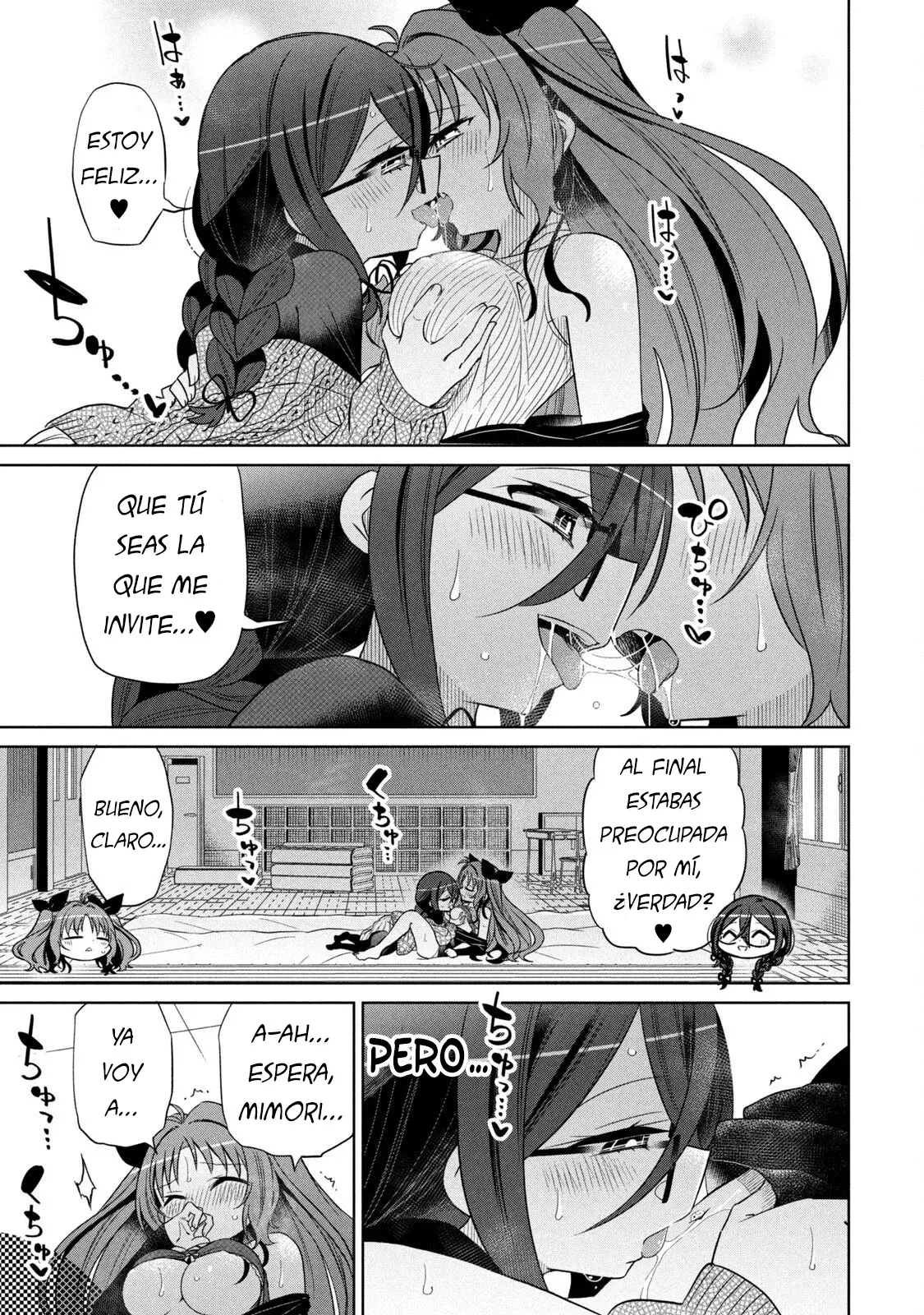 Boku wa Kimitachi wo Shihai suru Capítulo 87 - Página 11