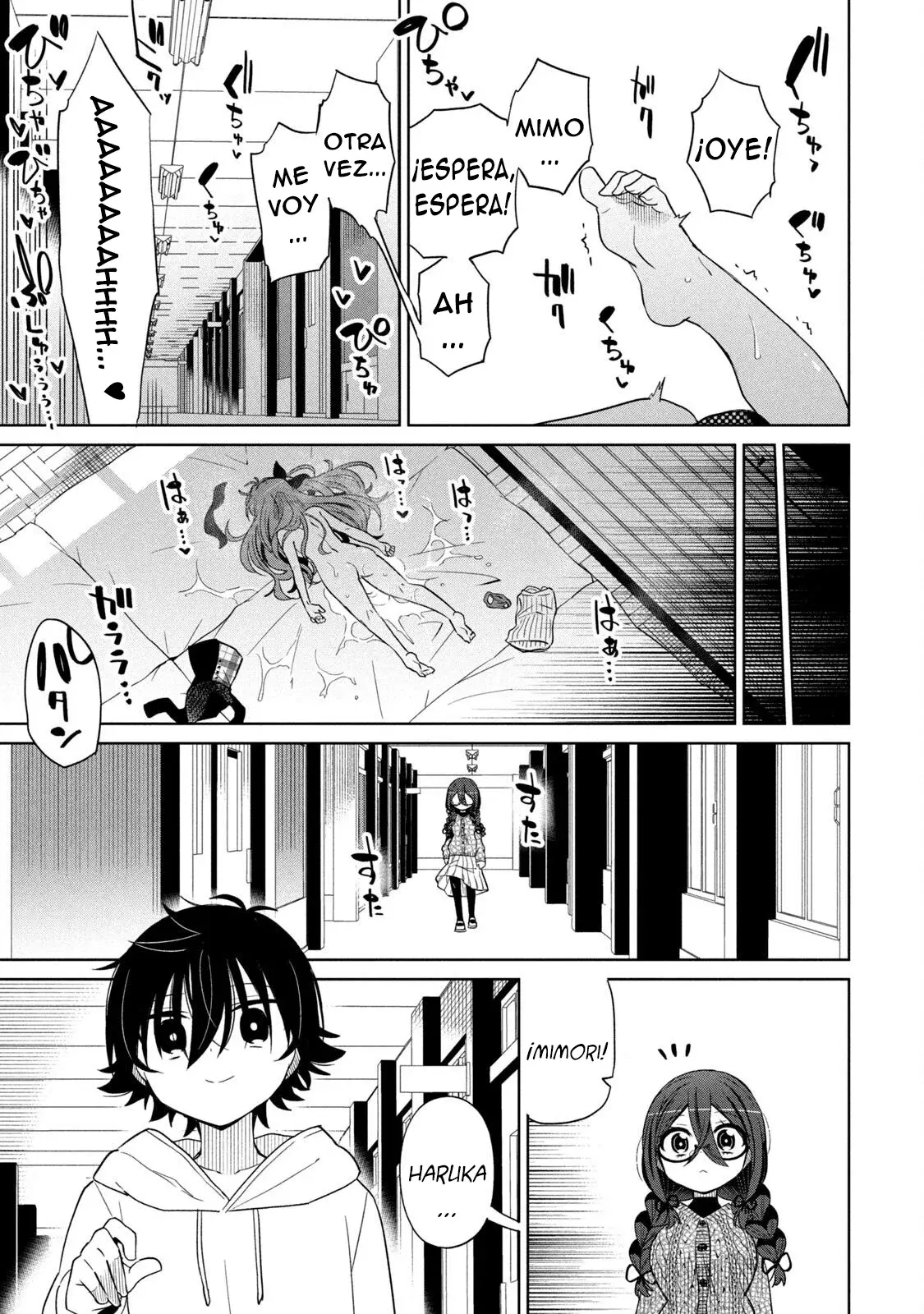 Boku wa Kimitachi wo Shihai suru Capítulo 87 - Página 13