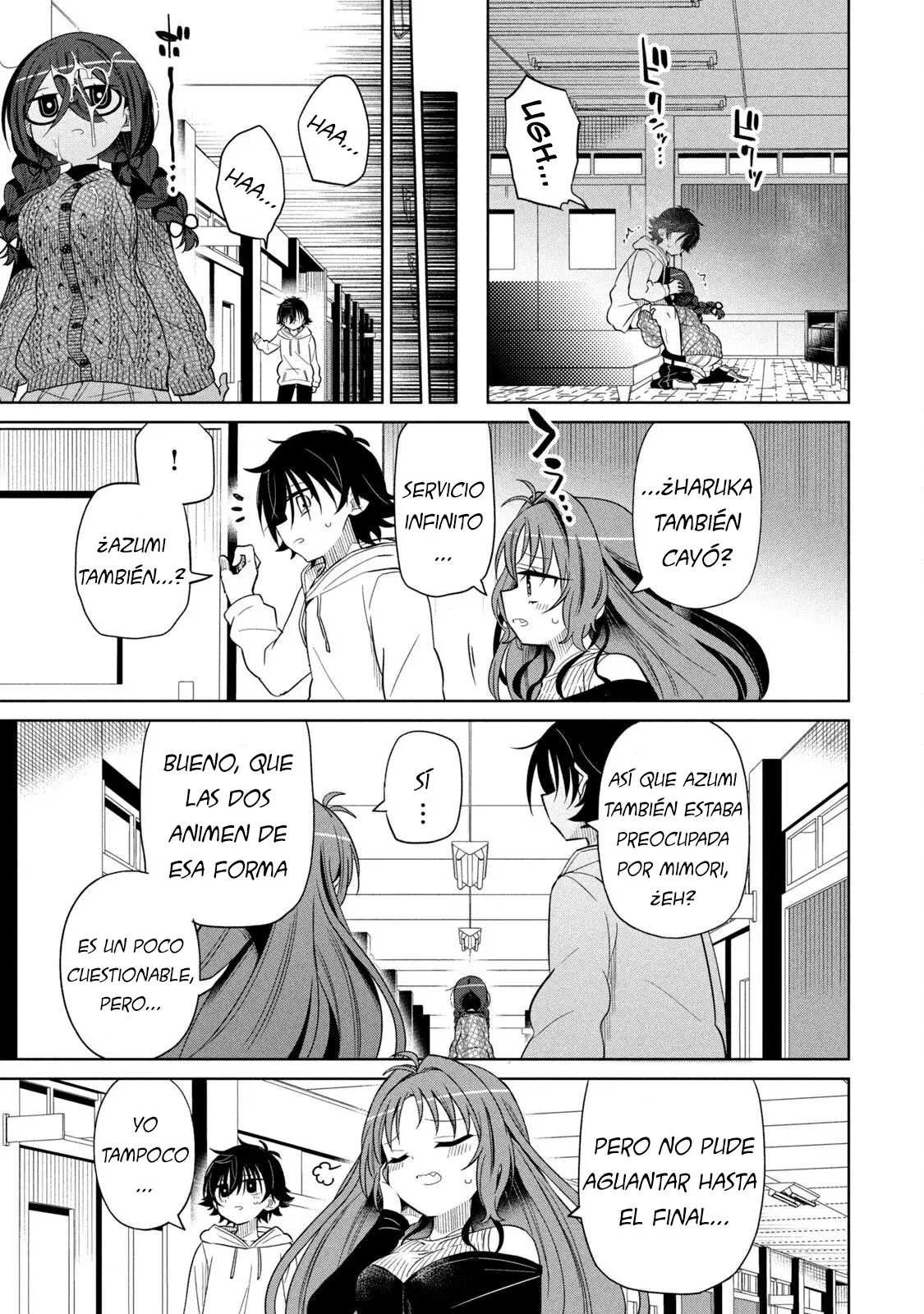 Boku wa Kimitachi wo Shihai suru Capítulo 87 - Página 15