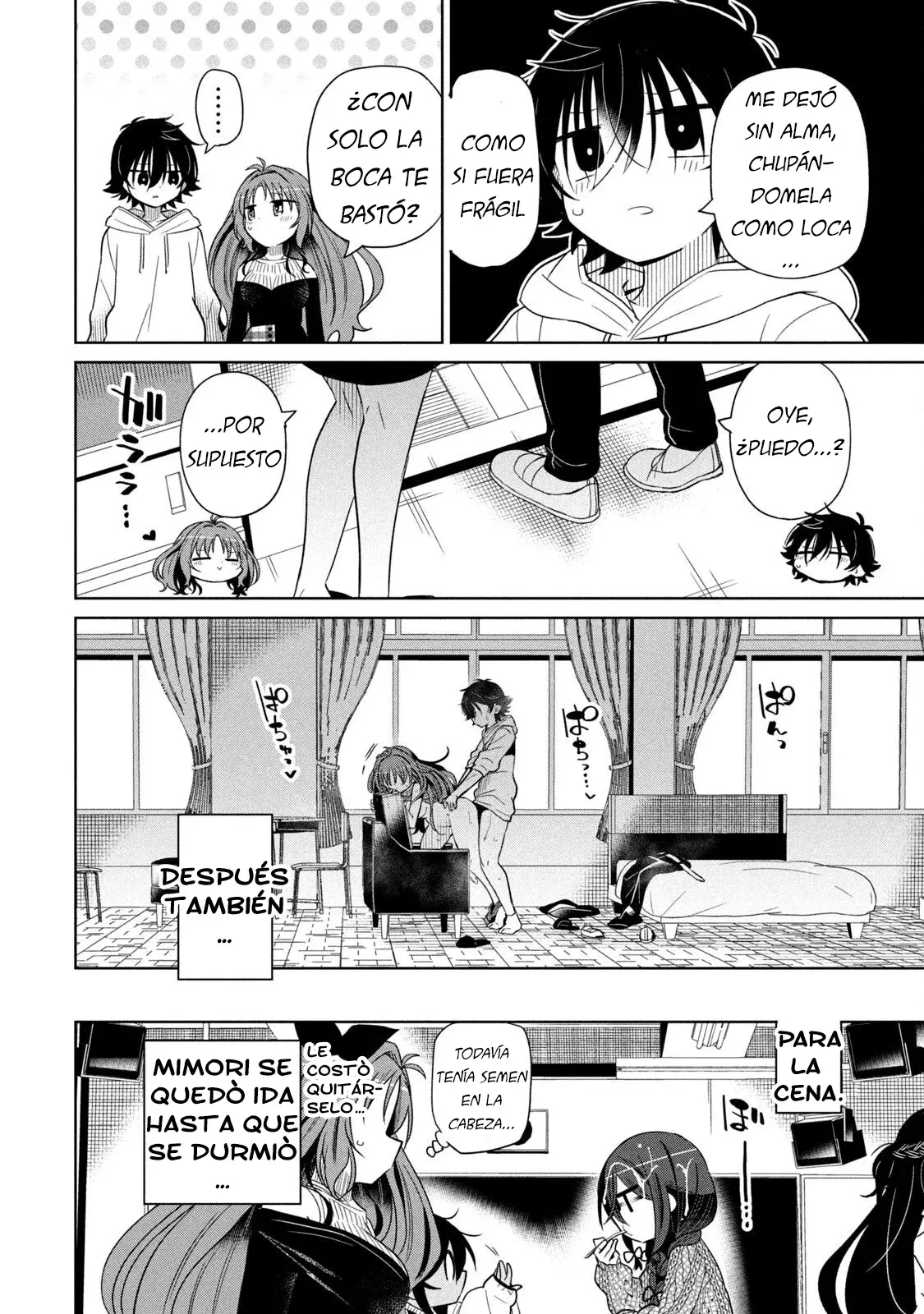 Boku wa Kimitachi wo Shihai suru Capítulo 87 - Página 16