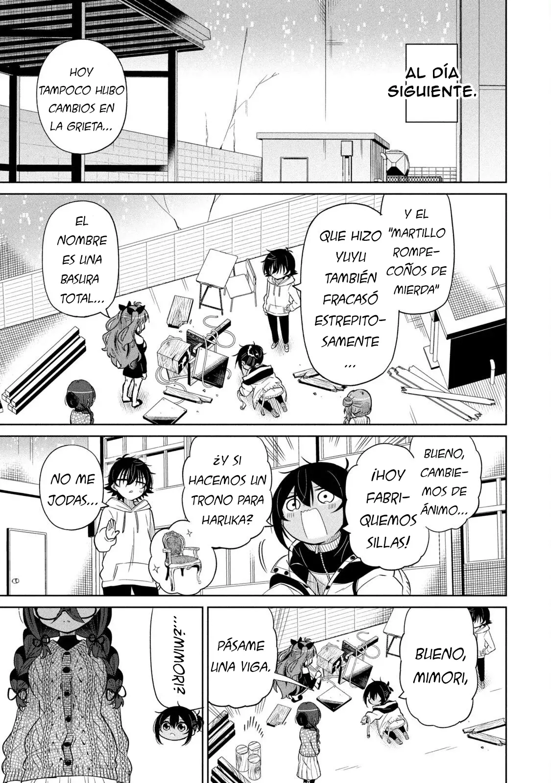 Boku wa Kimitachi wo Shihai suru Capítulo 87 - Página 17
