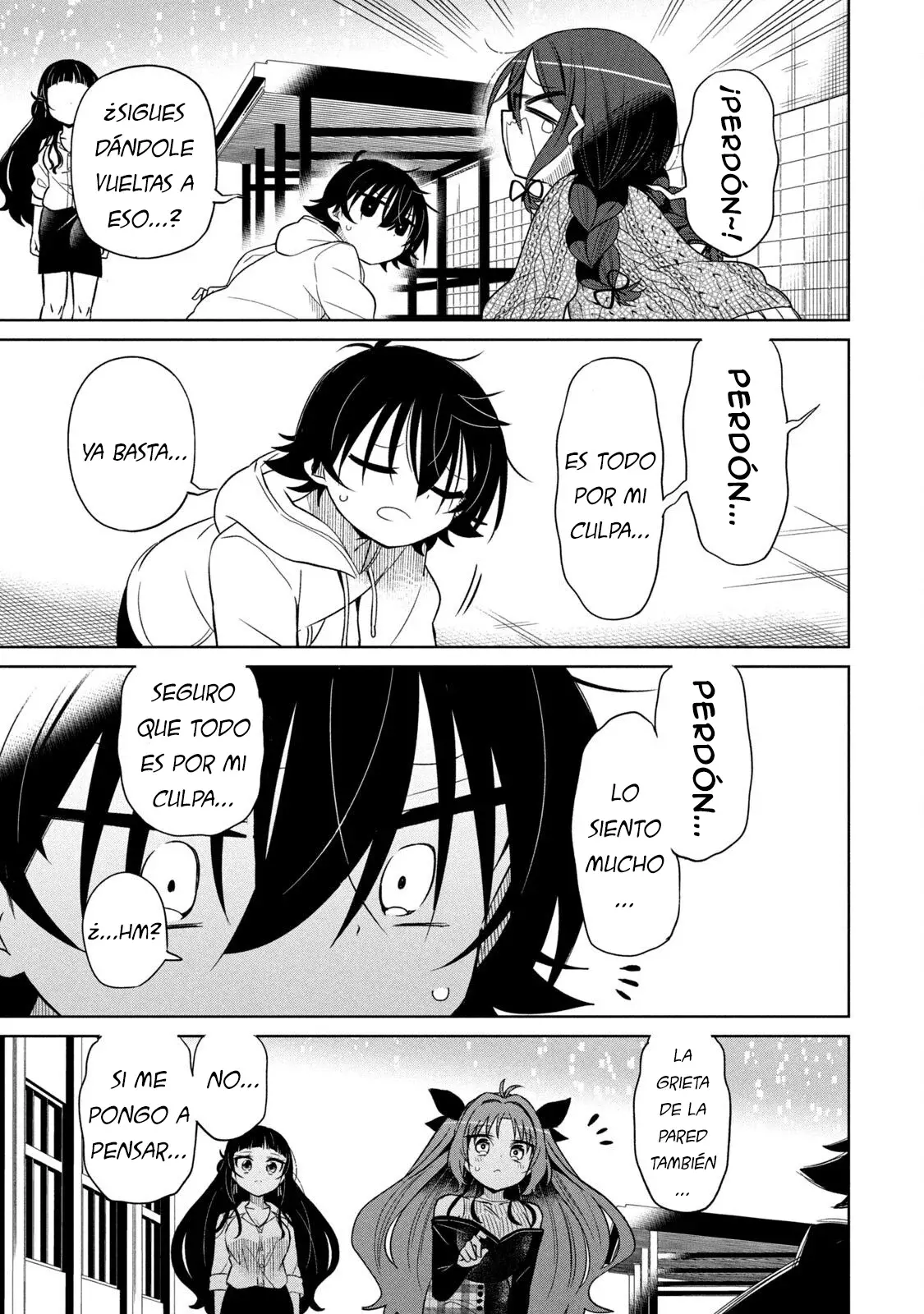 Boku wa Kimitachi wo Shihai suru Capítulo 87 - Página 19
