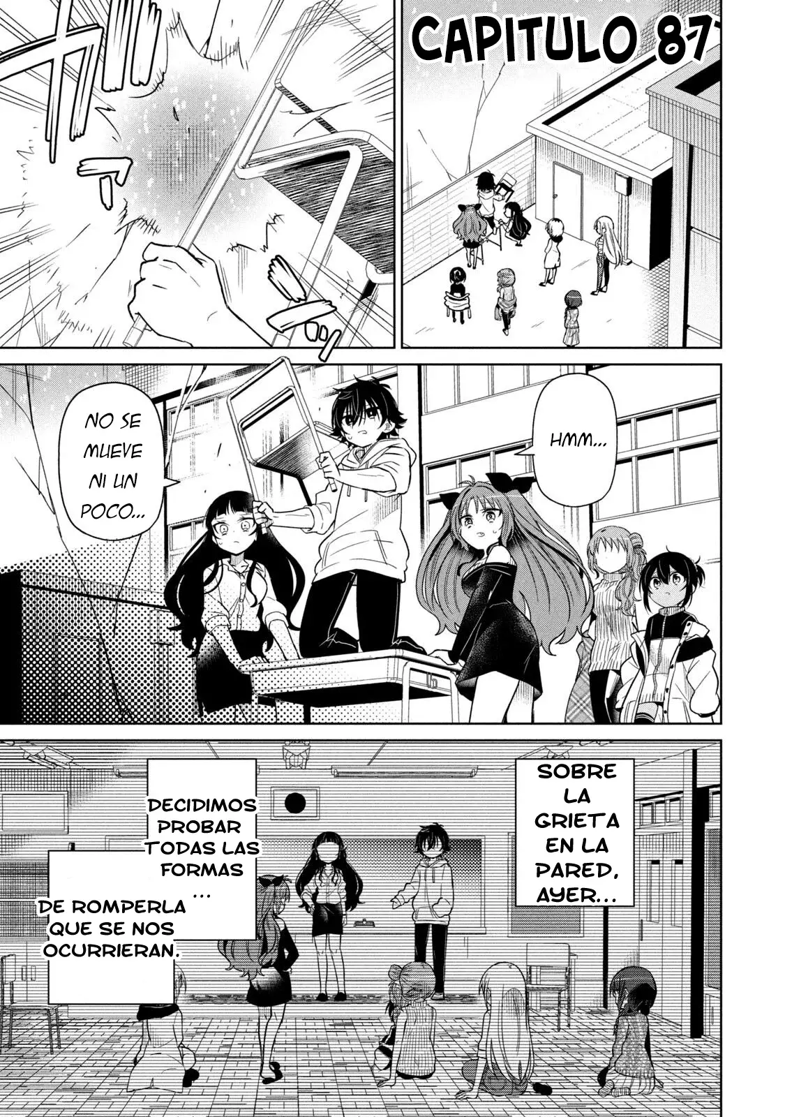 Boku wa Kimitachi wo Shihai suru Capítulo 87 - Página 3