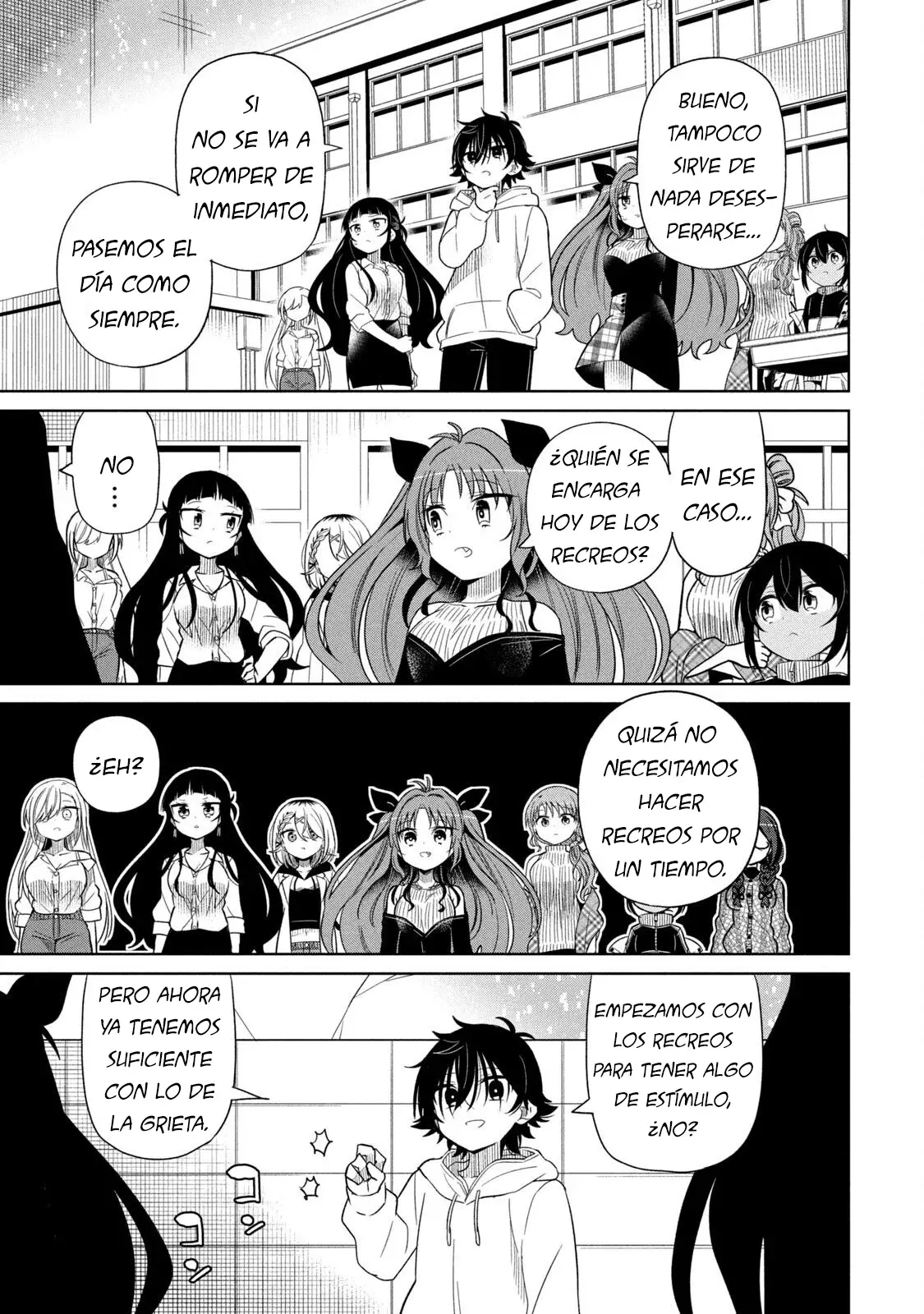 Boku wa Kimitachi wo Shihai suru Capítulo 87 - Página 5