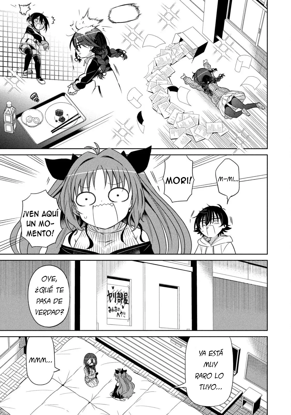 Boku wa Kimitachi wo Shihai suru Capítulo 87 - Página 9