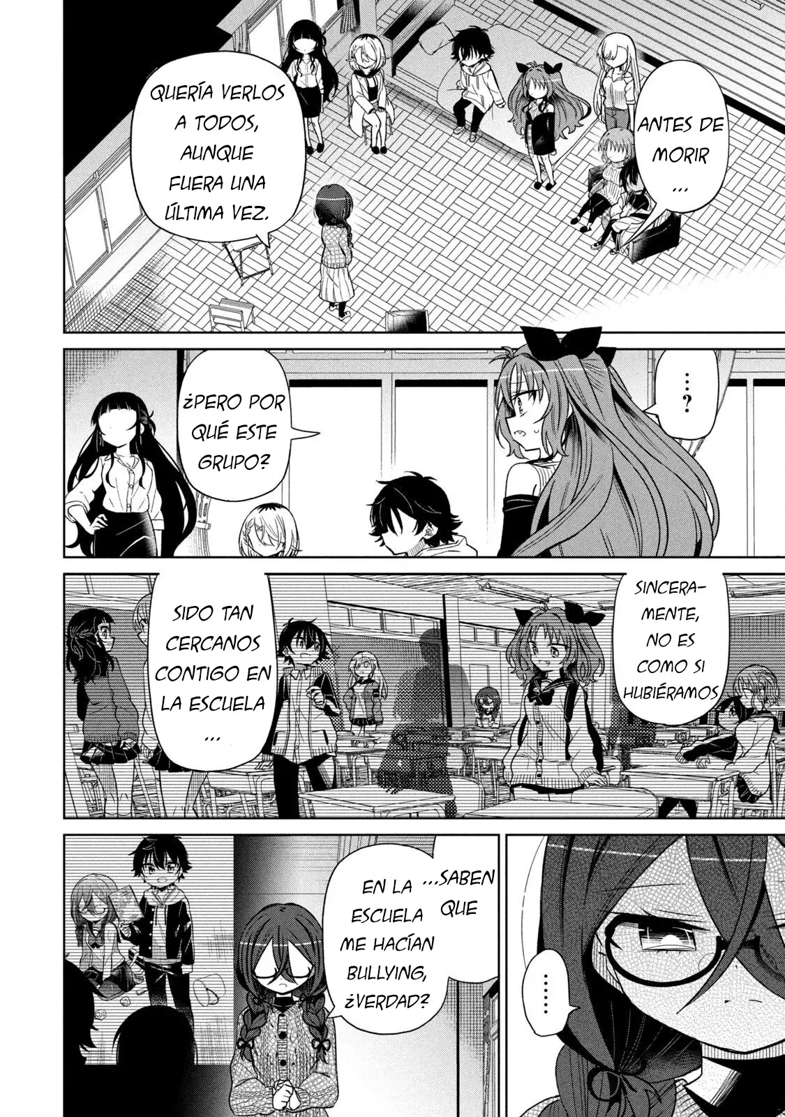 Boku wa Kimitachi wo Shihai suru Capítulo 88 - Página 10