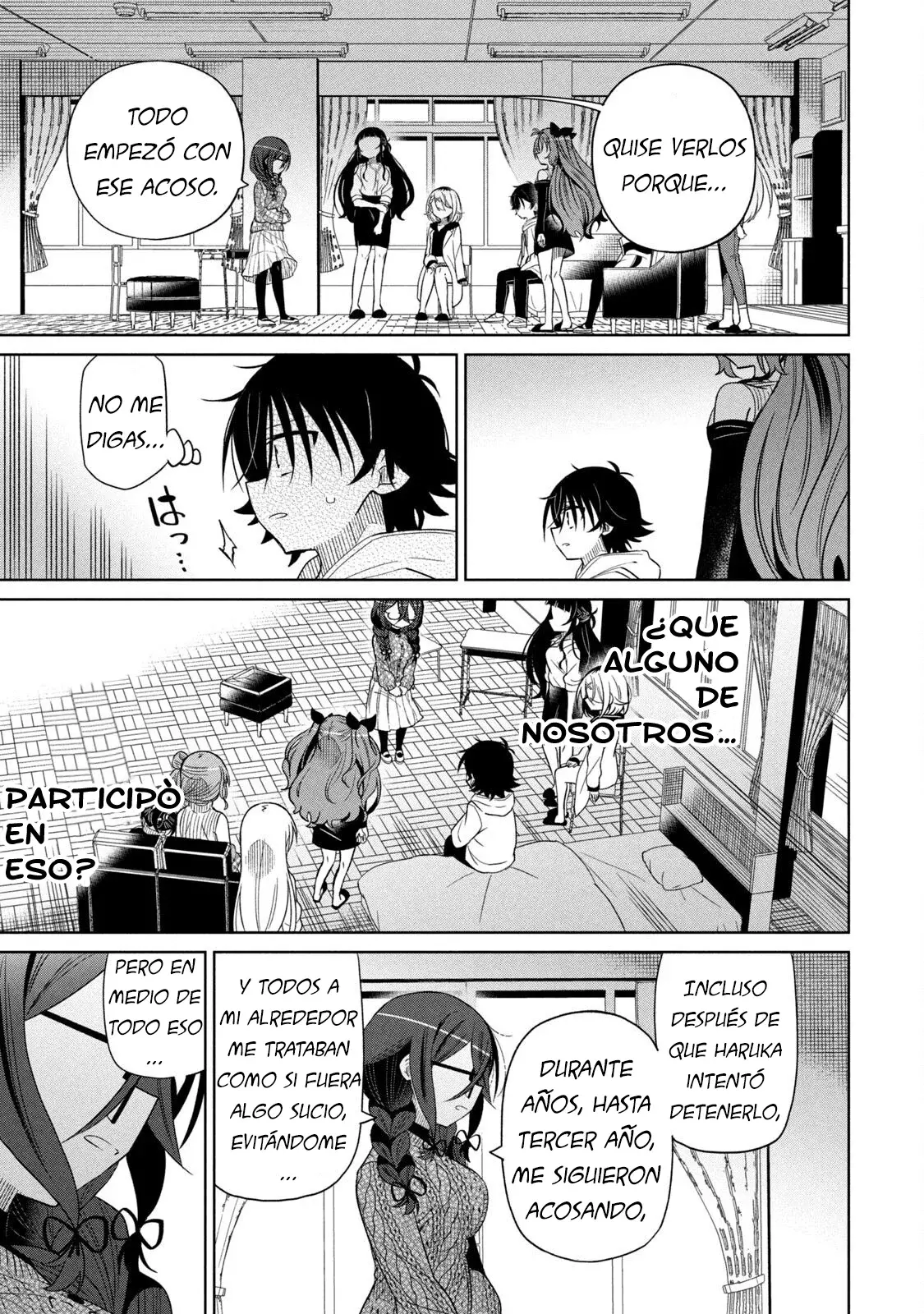Boku wa Kimitachi wo Shihai suru Capítulo 88 - Página 11