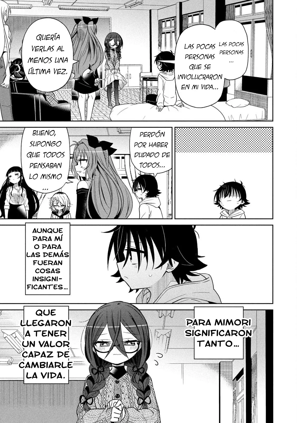 Boku wa Kimitachi wo Shihai suru Capítulo 88 - Página 13