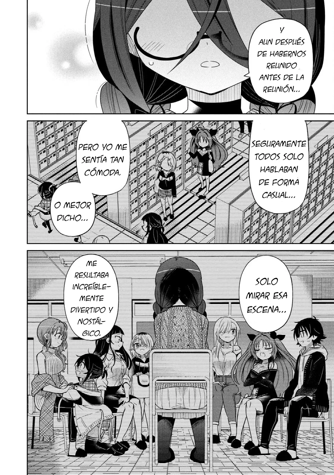 Boku wa Kimitachi wo Shihai suru Capítulo 88 - Página 14
