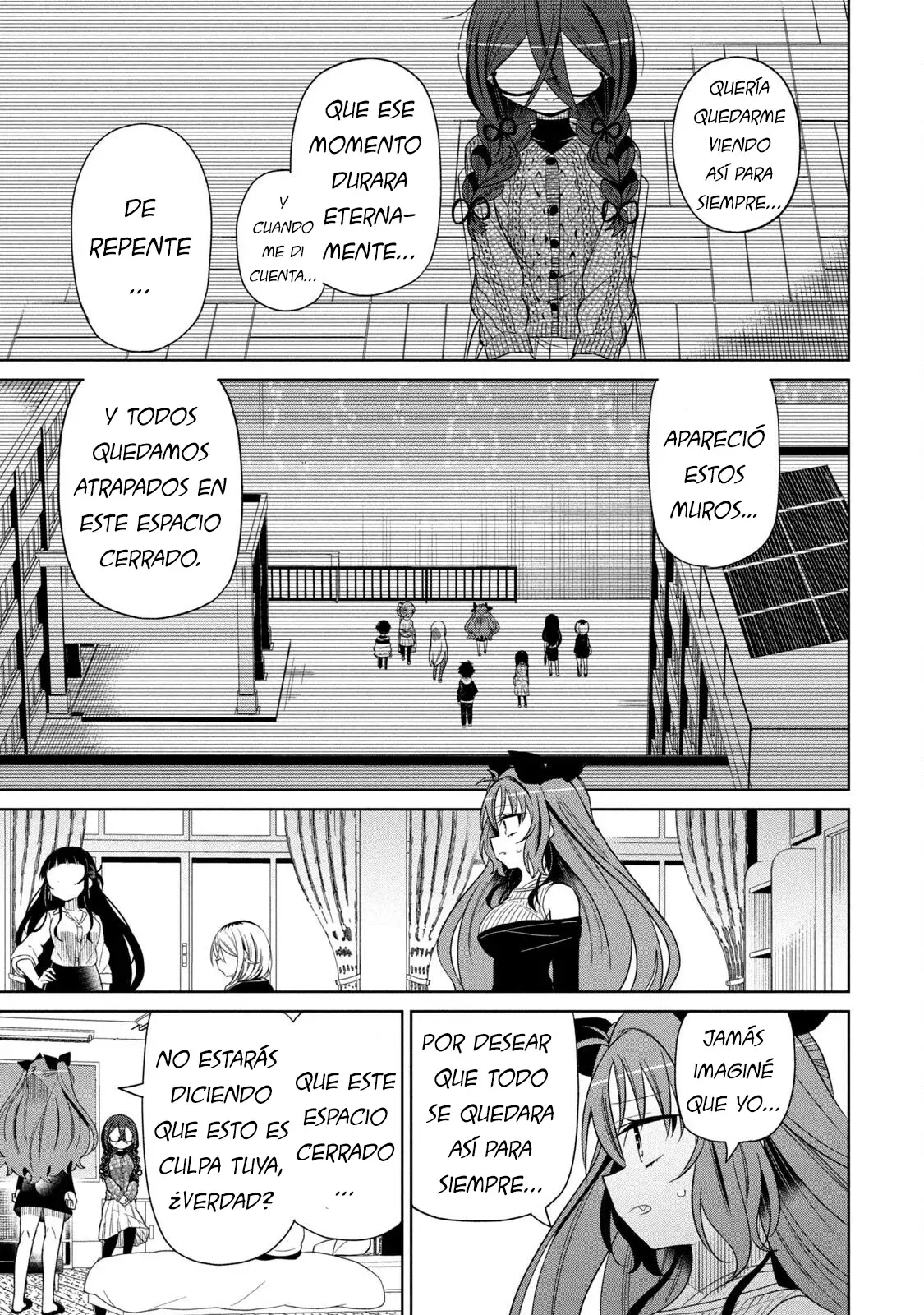 Boku wa Kimitachi wo Shihai suru Capítulo 88 - Página 15