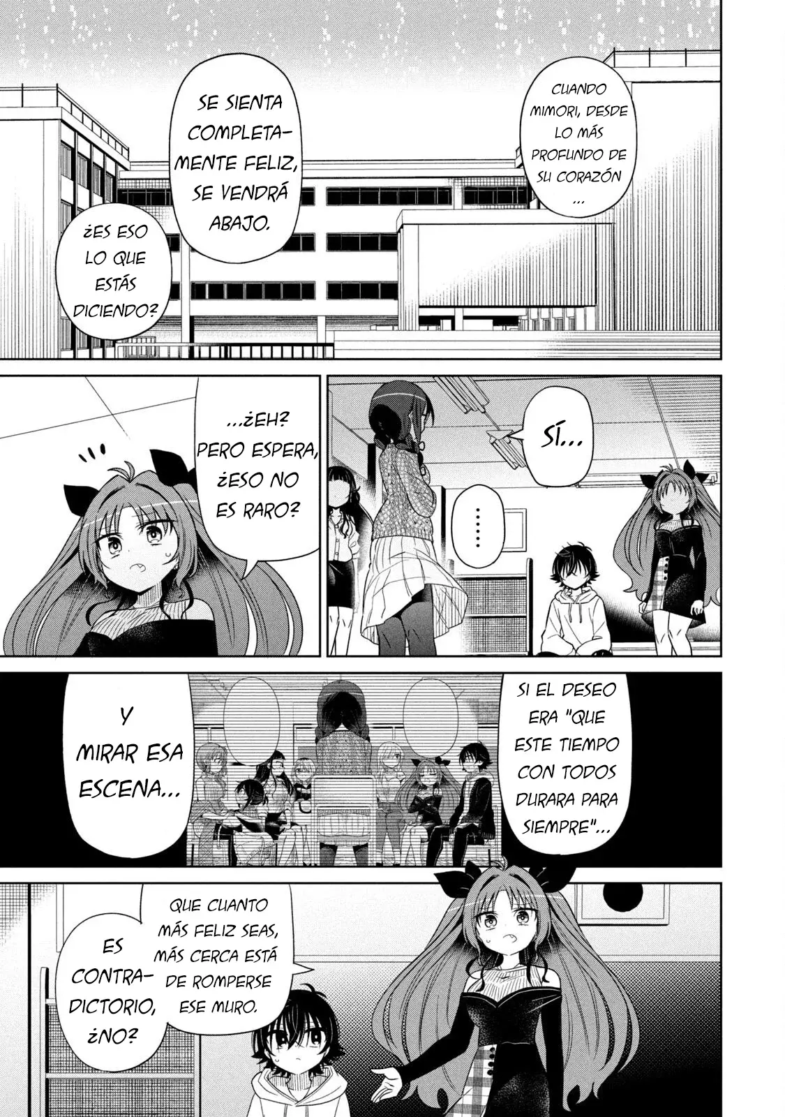 Boku wa Kimitachi wo Shihai suru Capítulo 88 - Página 17