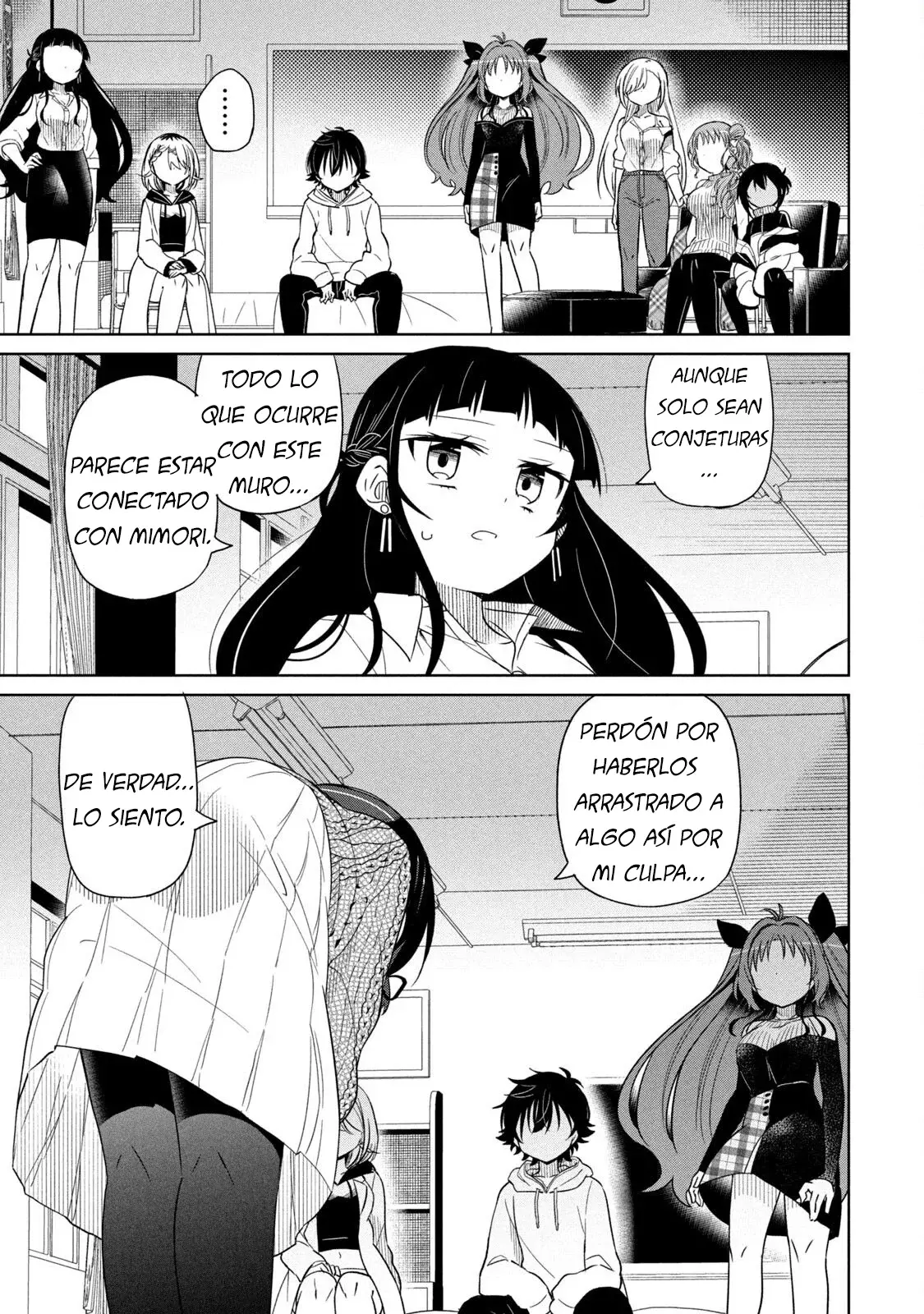 Boku wa Kimitachi wo Shihai suru Capítulo 88 - Página 19