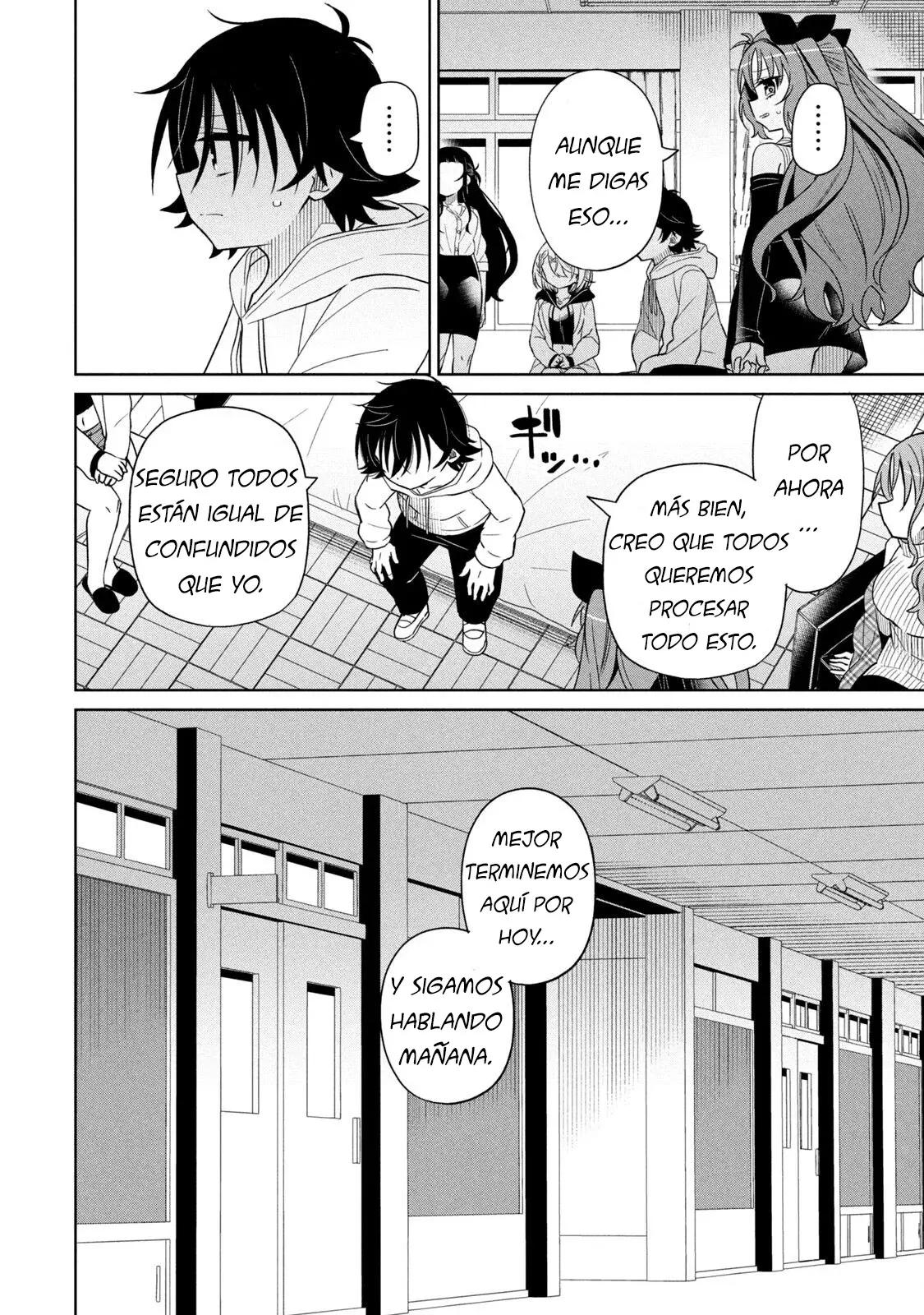 Boku wa Kimitachi wo Shihai suru Capítulo 88 - Página 20