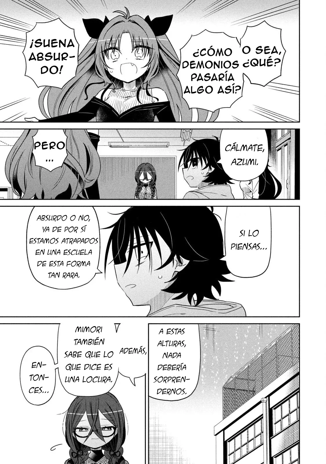Boku wa Kimitachi wo Shihai suru Capítulo 88 - Página 5