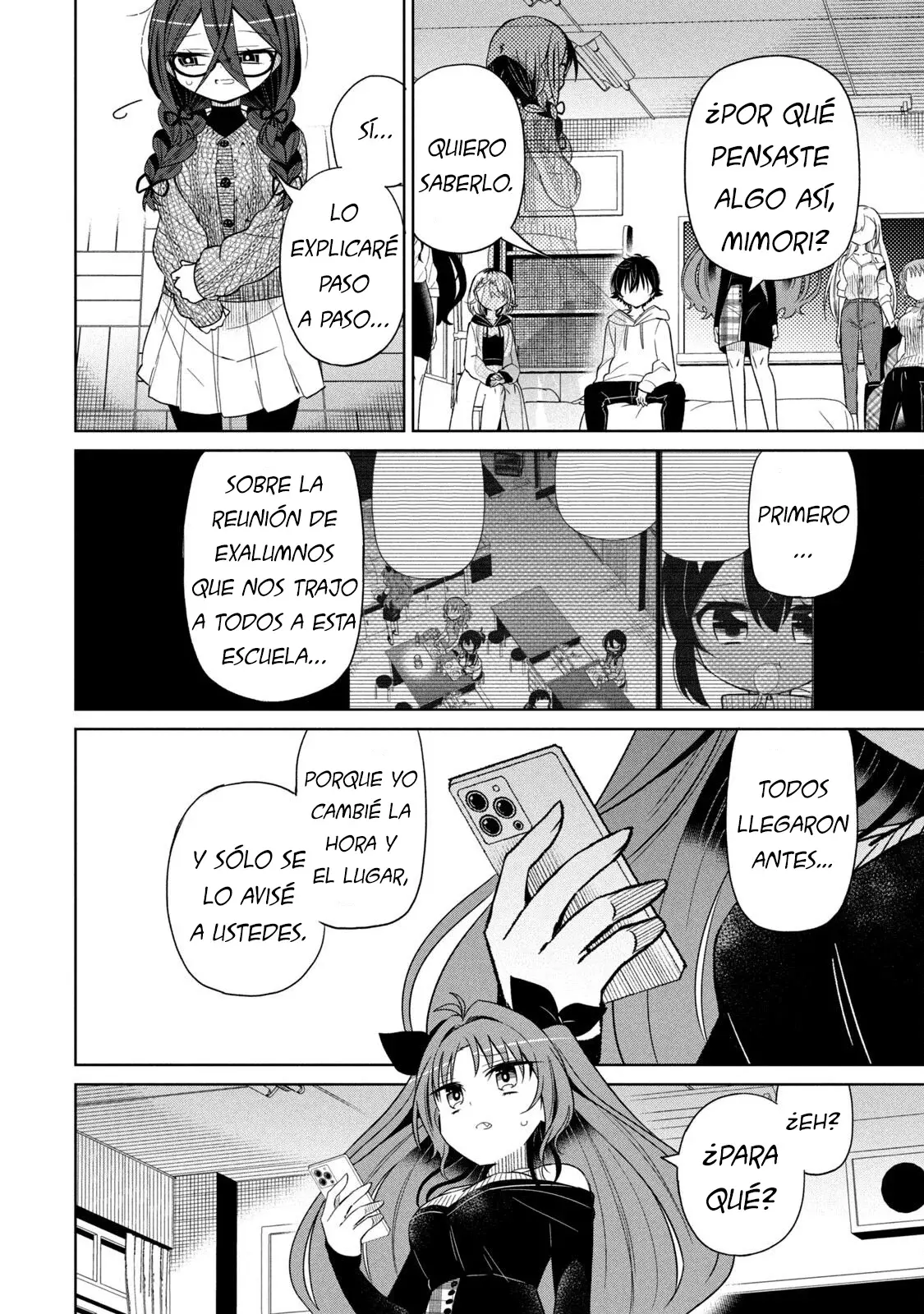 Boku wa Kimitachi wo Shihai suru Capítulo 88 - Página 6