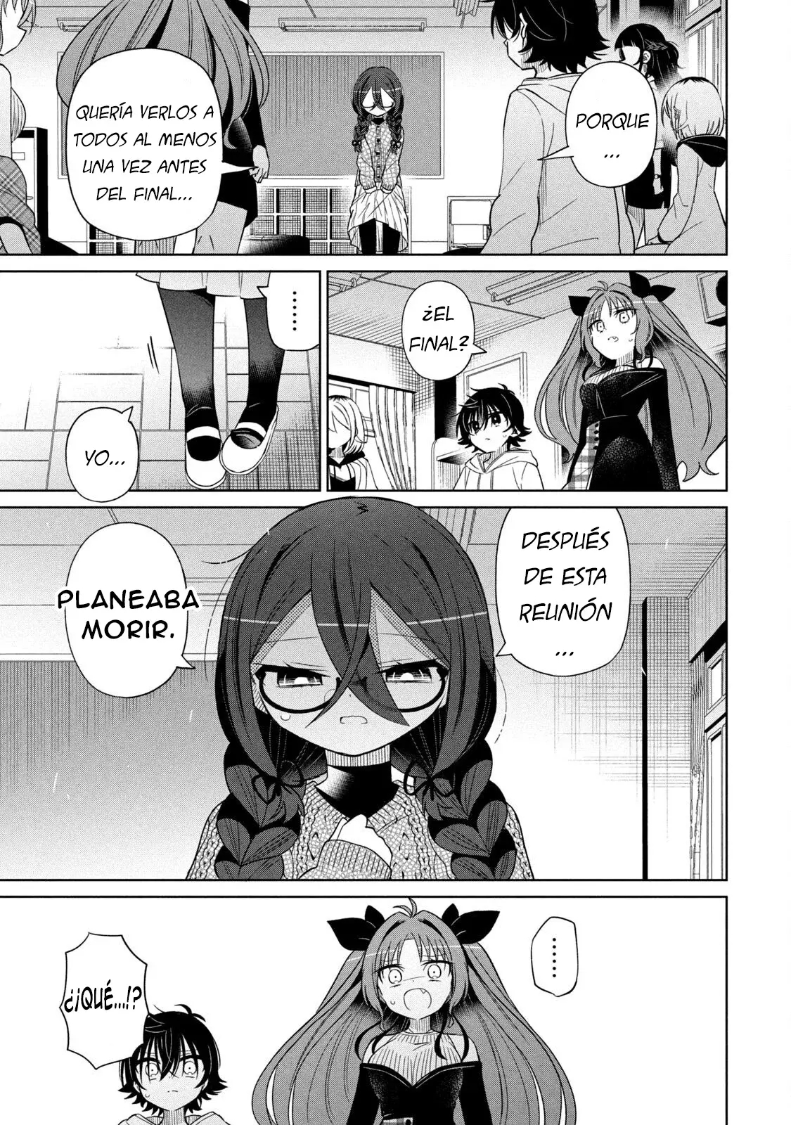 Boku wa Kimitachi wo Shihai suru Capítulo 88 - Página 7