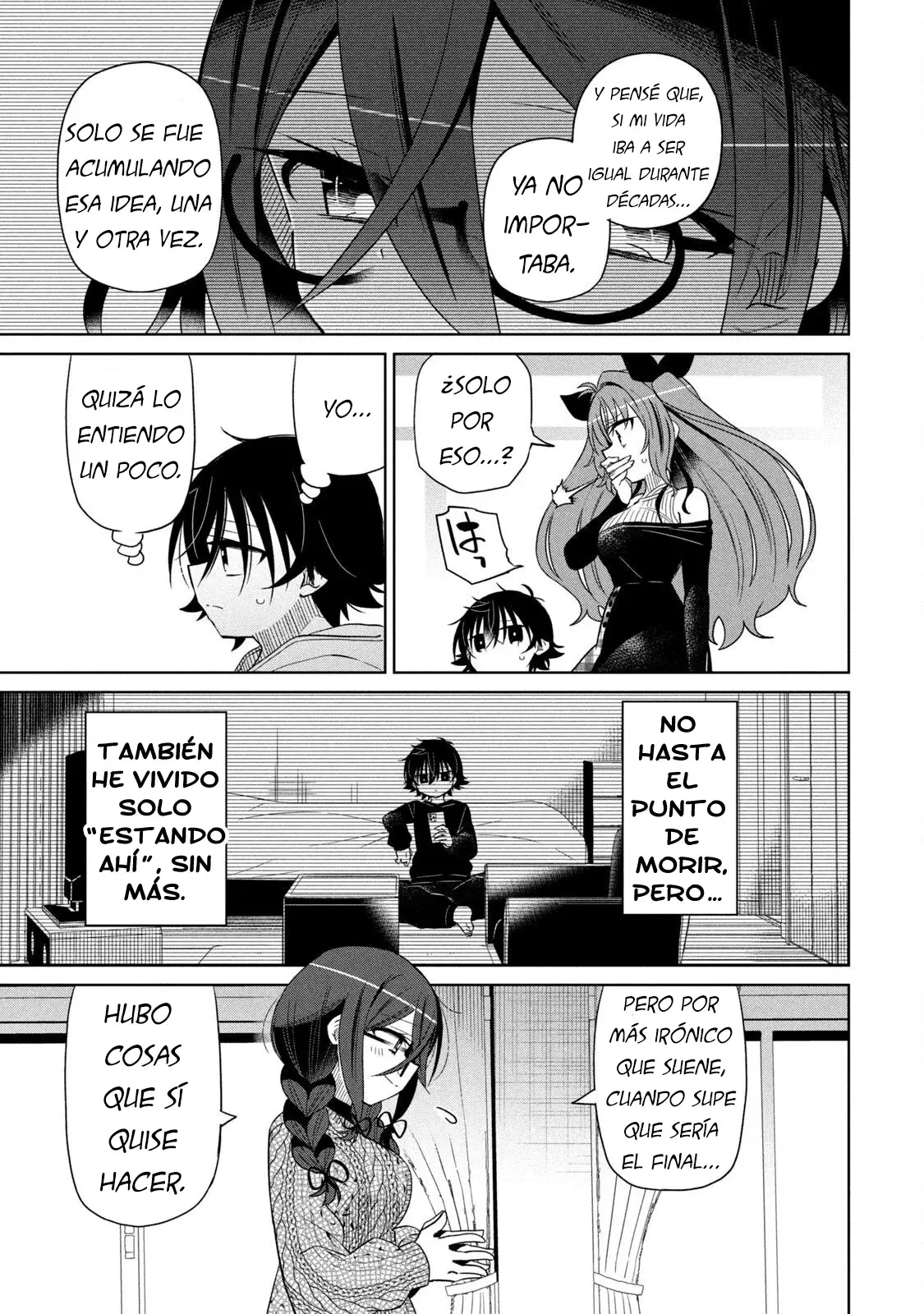 Boku wa Kimitachi wo Shihai suru Capítulo 88 - Página 9