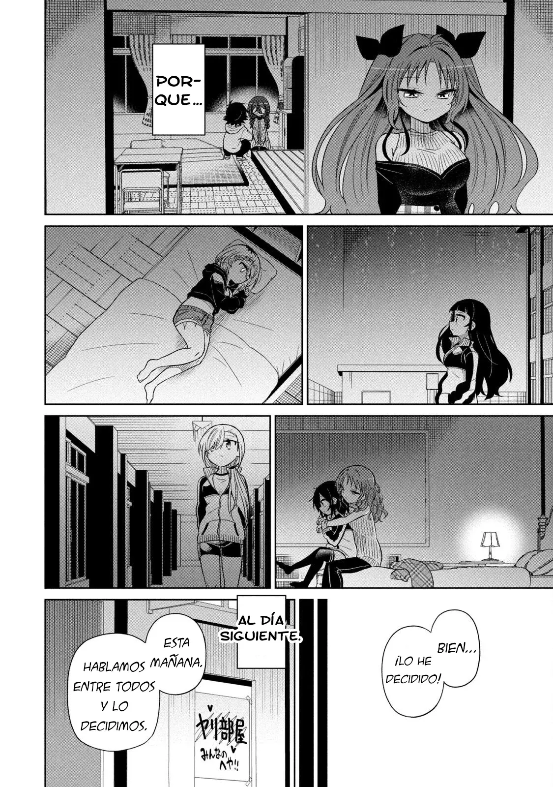 Boku wa Kimitachi wo Shihai suru Capítulo 89 - Página 10