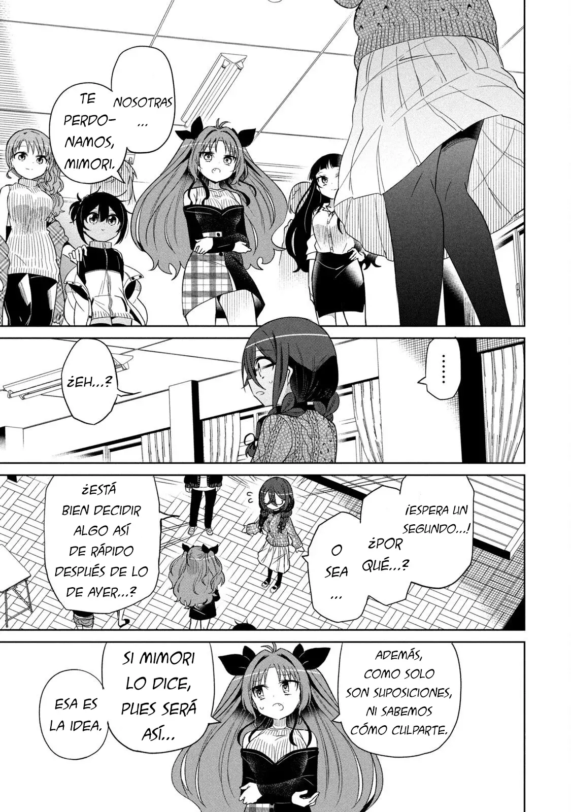 Boku wa Kimitachi wo Shihai suru Capítulo 89 - Página 11