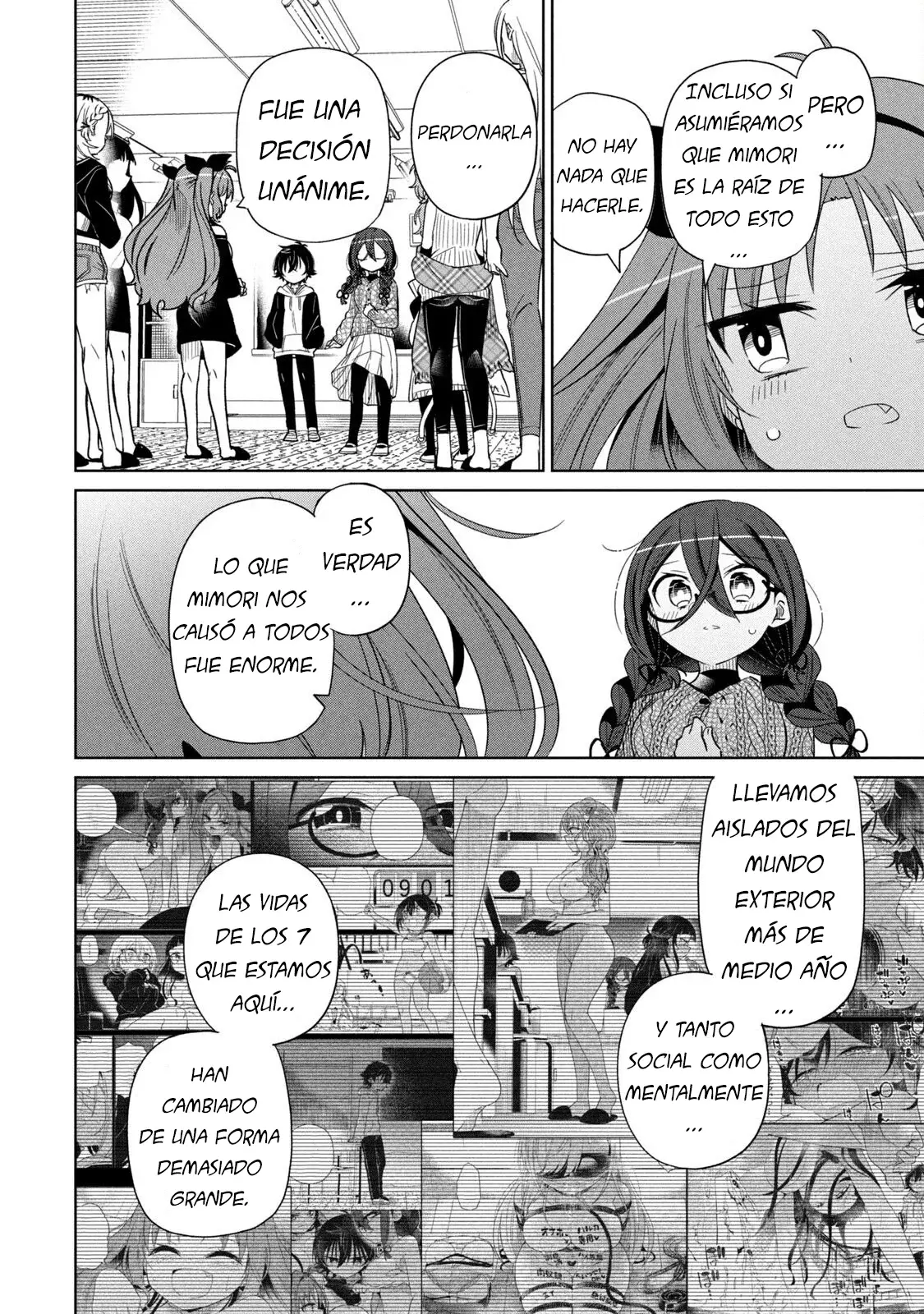 Boku wa Kimitachi wo Shihai suru Capítulo 89 - Página 12