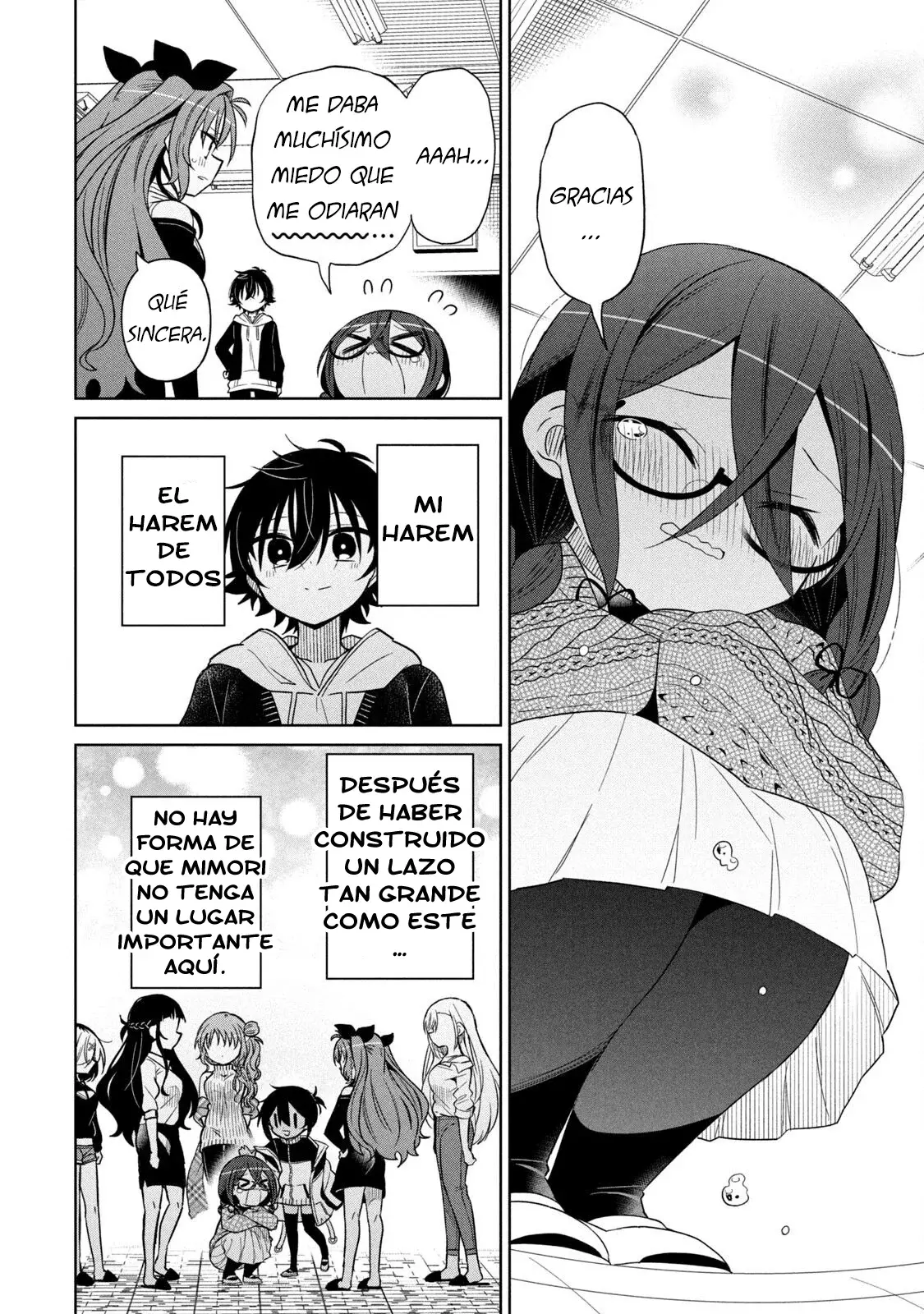 Boku wa Kimitachi wo Shihai suru Capítulo 89 - Página 18