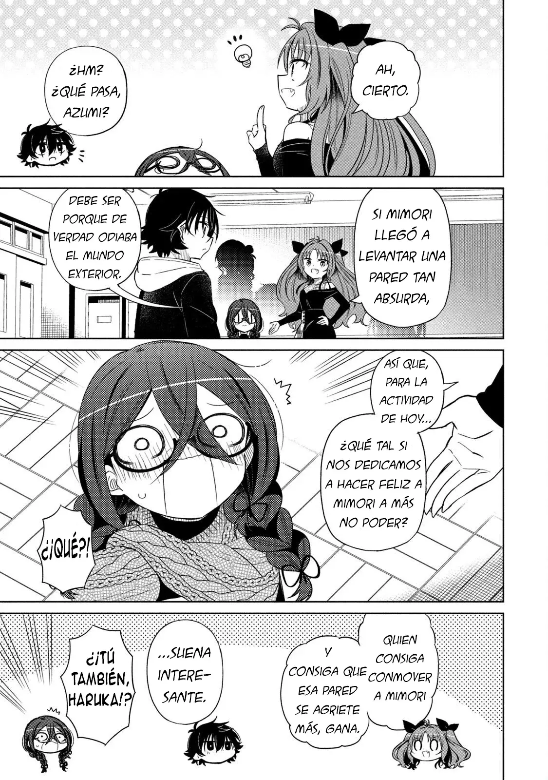 Boku wa Kimitachi wo Shihai suru Capítulo 89 - Página 19